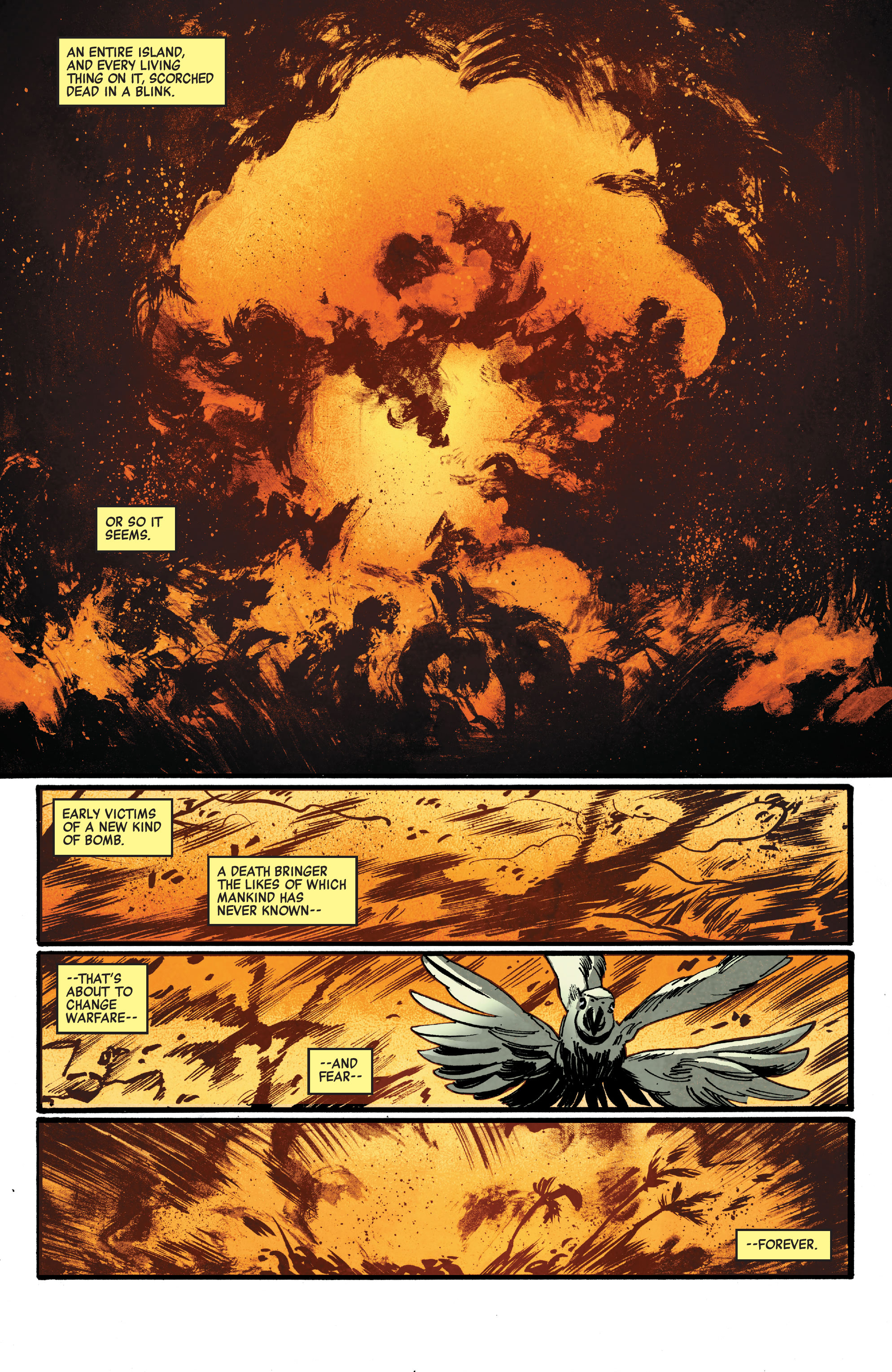 Read online X-Men: Krakoa Lives comic -  Issue # TPB - 95