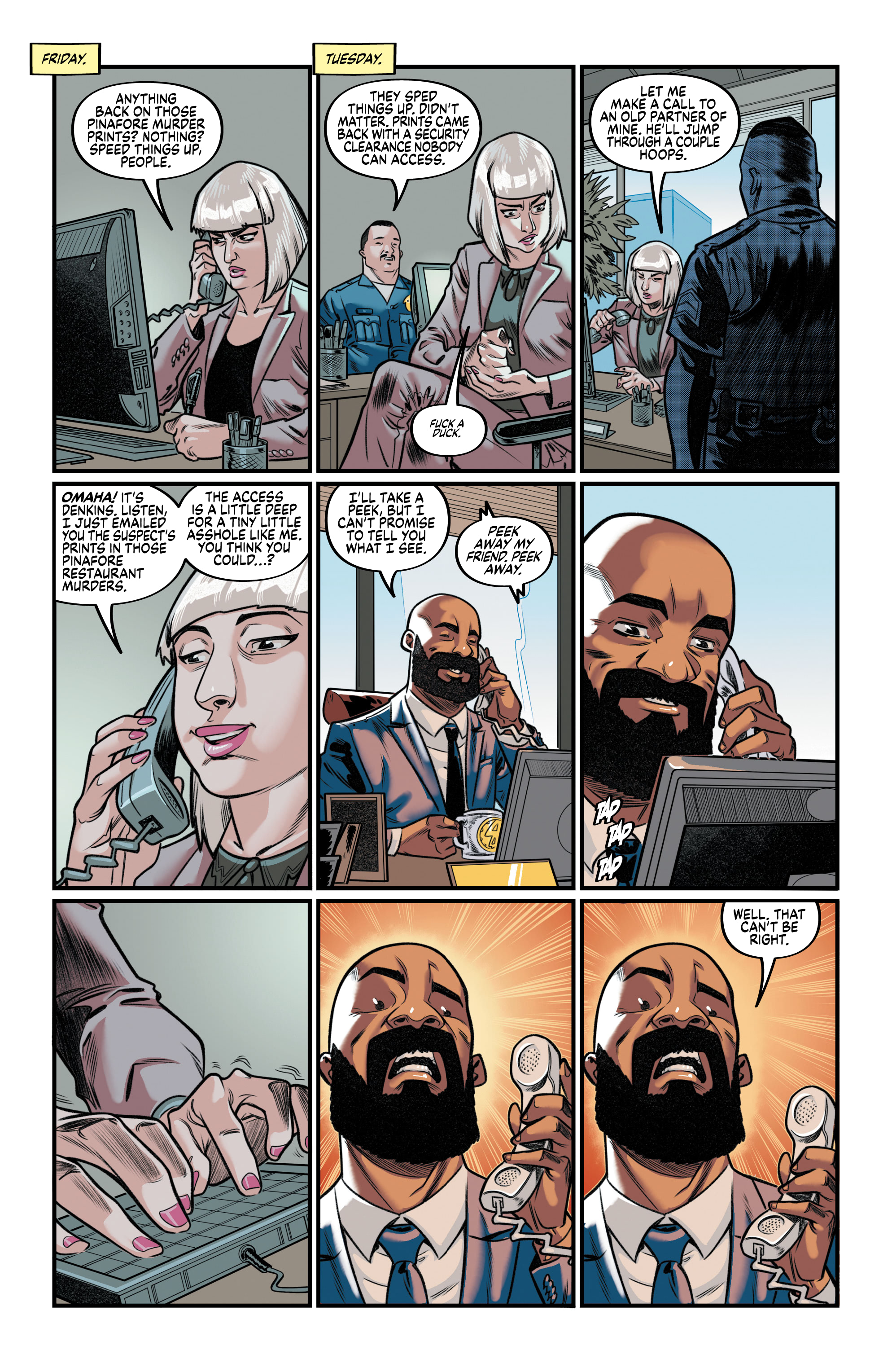Read online A Calculated Man comic -  Issue #2 - 24