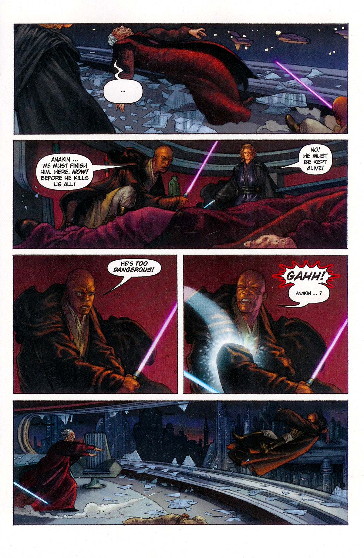 Read online Star Wars: Episode III - Revenge Of The Sith comic -  Issue #3 - 9