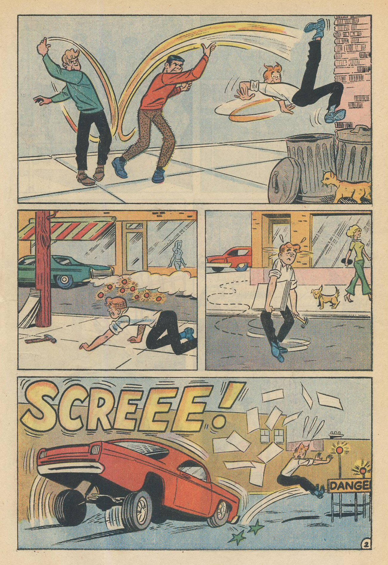 Read online Everything's Archie comic -  Issue #4 - 61