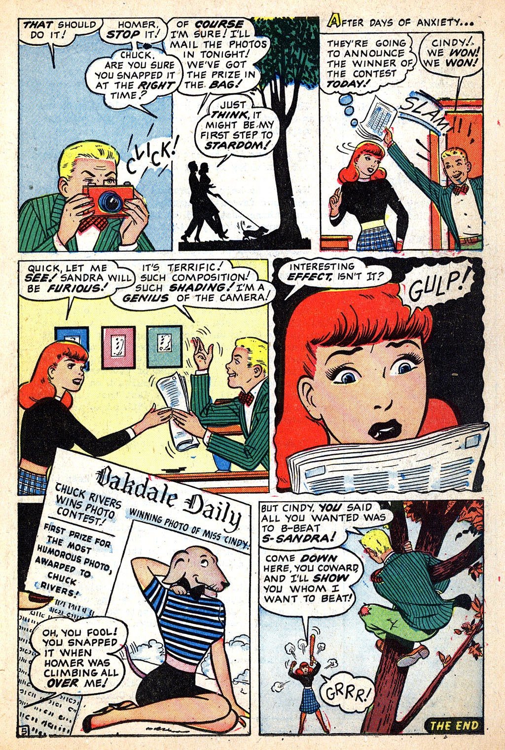 Read online Cindy Comics comic -  Issue #32 - 15