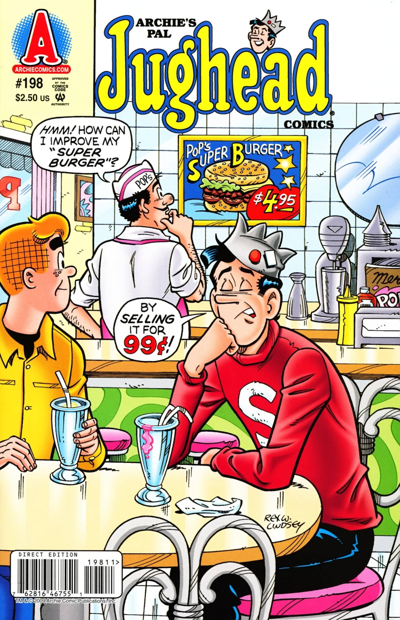 Read online Archie's Pal Jughead Comics comic -  Issue #198 - 1