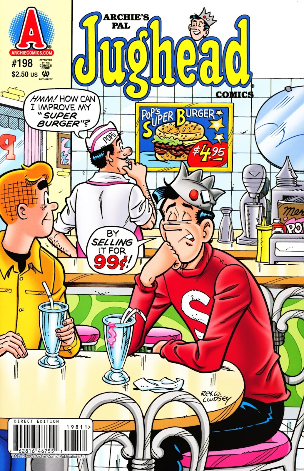 Archie's Pal Jughead Comics issue 198 - Page 1