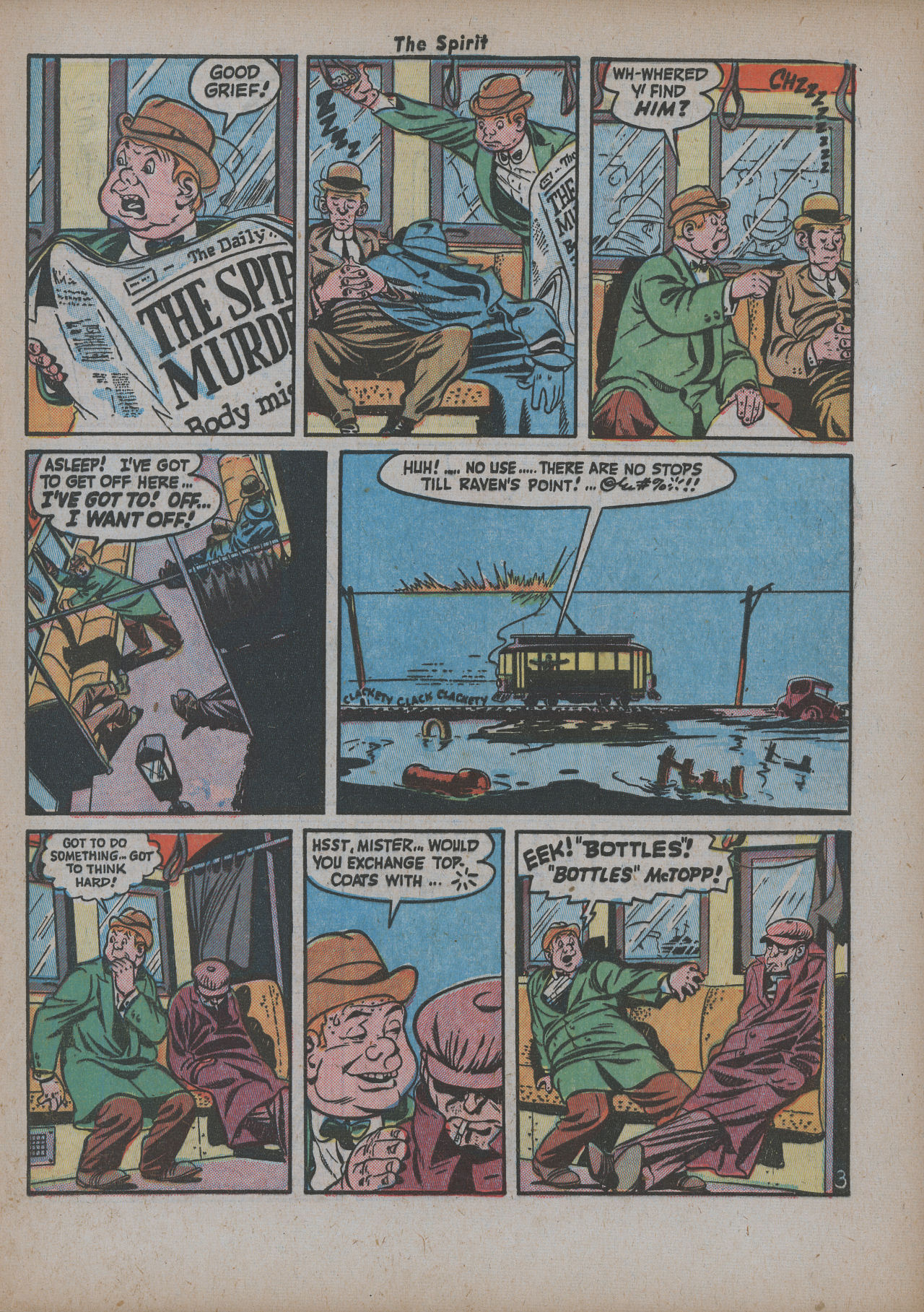 Read online The Spirit (1944) comic -  Issue #19 - 5