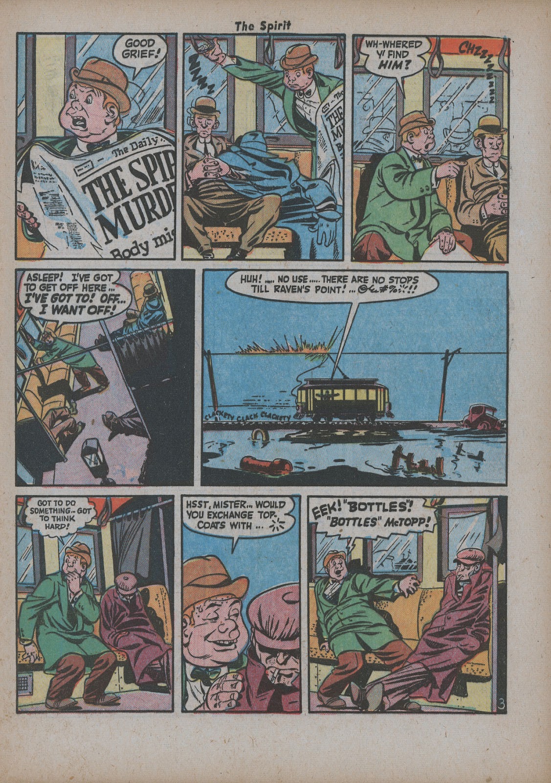 The Spirit (1944) issue 19 - Page 5