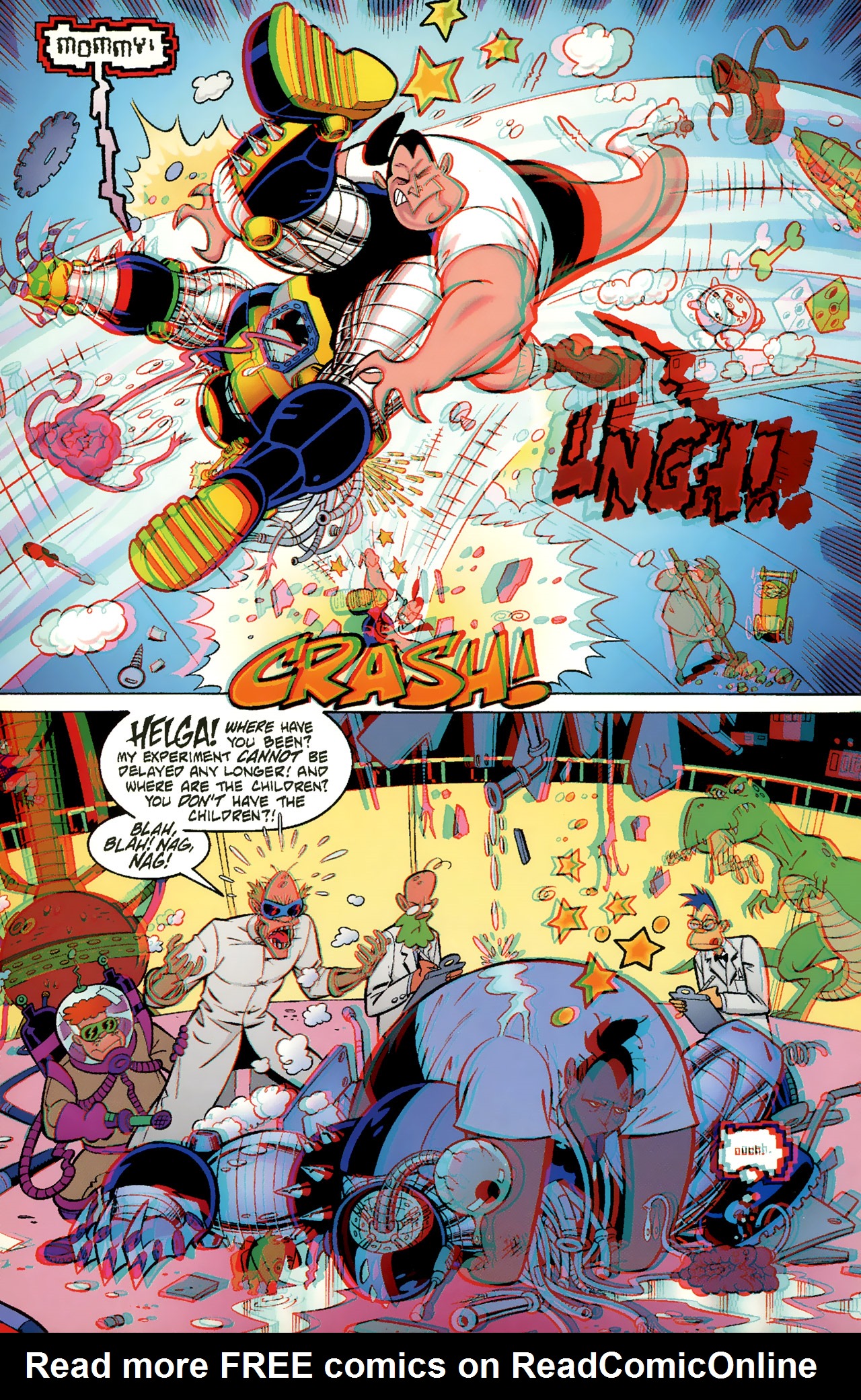 Read online Gen13 3D Special comic -  Issue # Full - 27