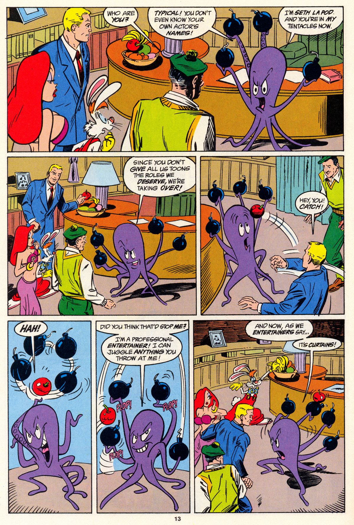 Read online Roger Rabbit comic -  Issue #7 - 18