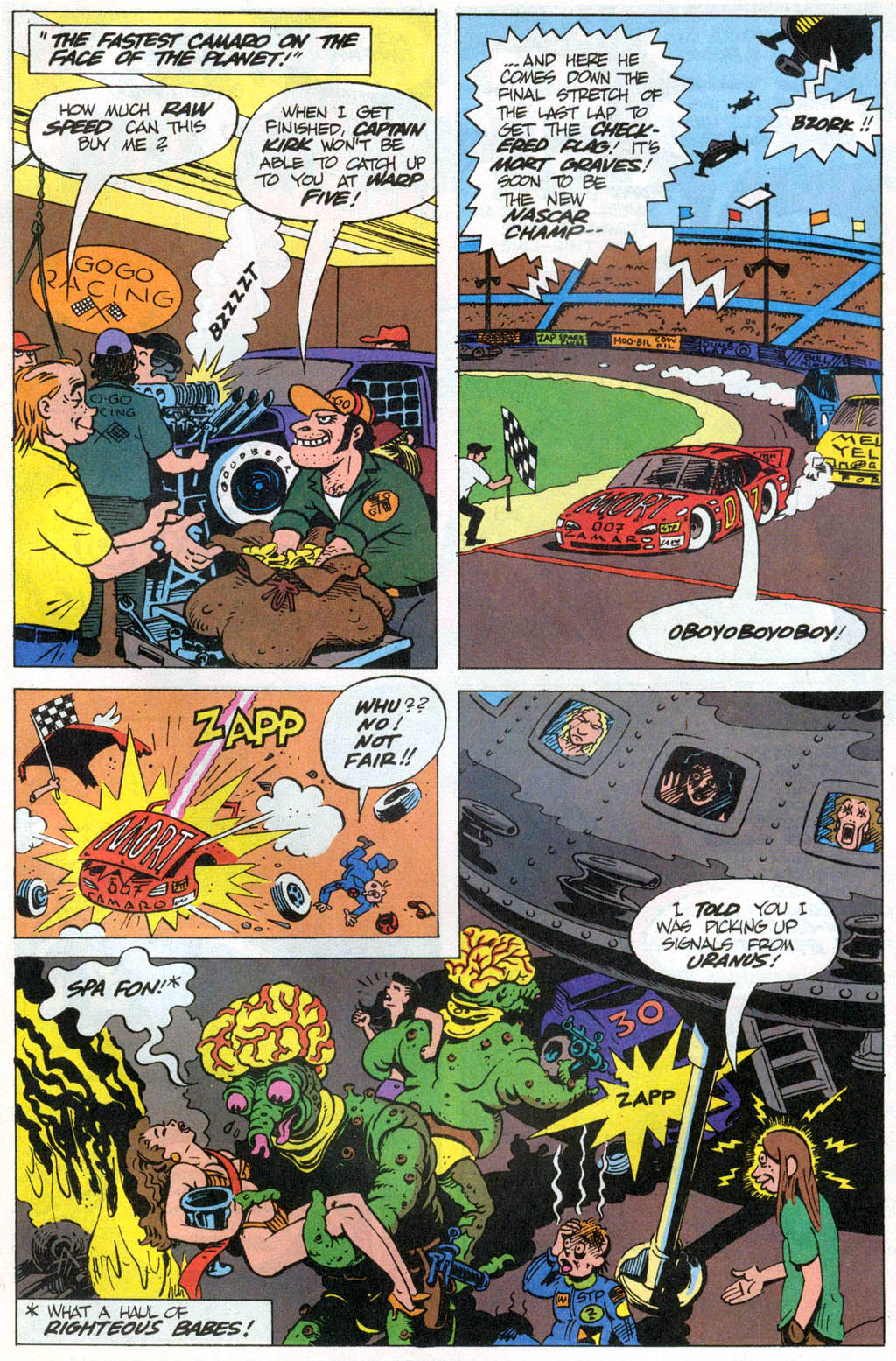 Read online Mort The Dead Teenager comic -  Issue #4 - 16