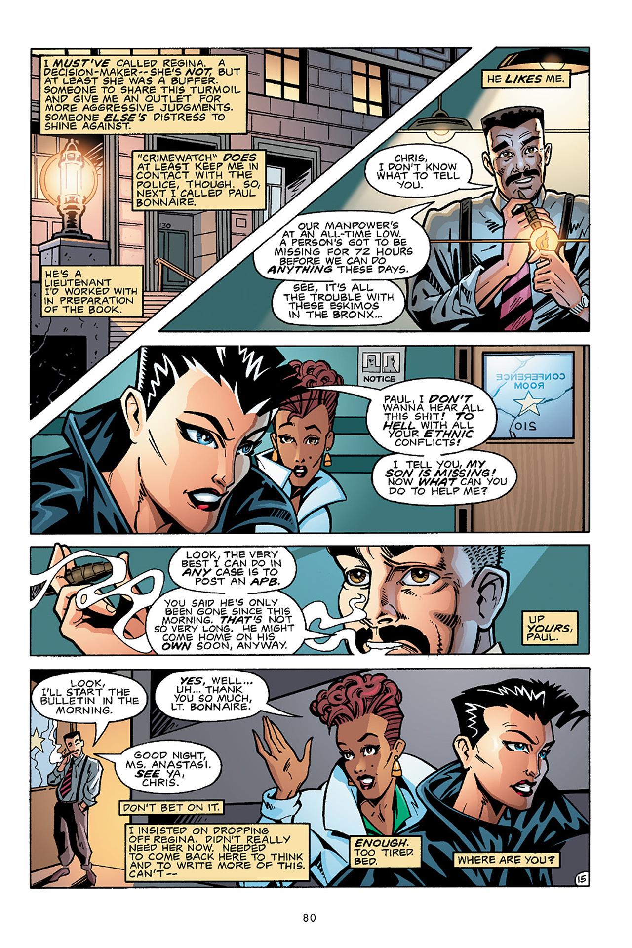 Read online Grendel Omnibus comic -  Issue # TPB_2 (Part 1) - 81