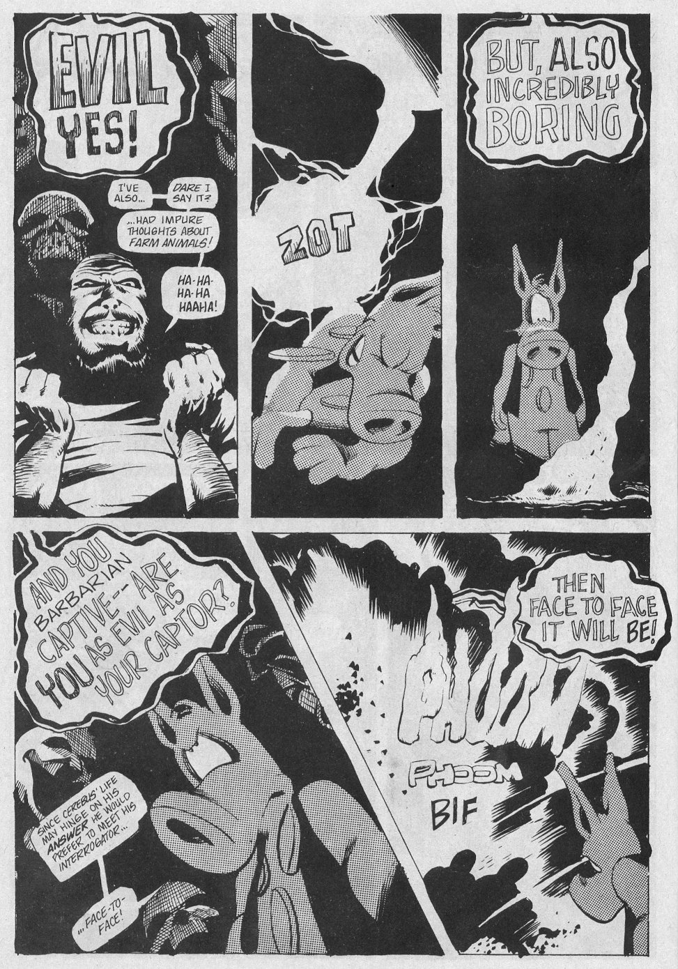 Read online Cerebus comic -  Issue #13 - 13