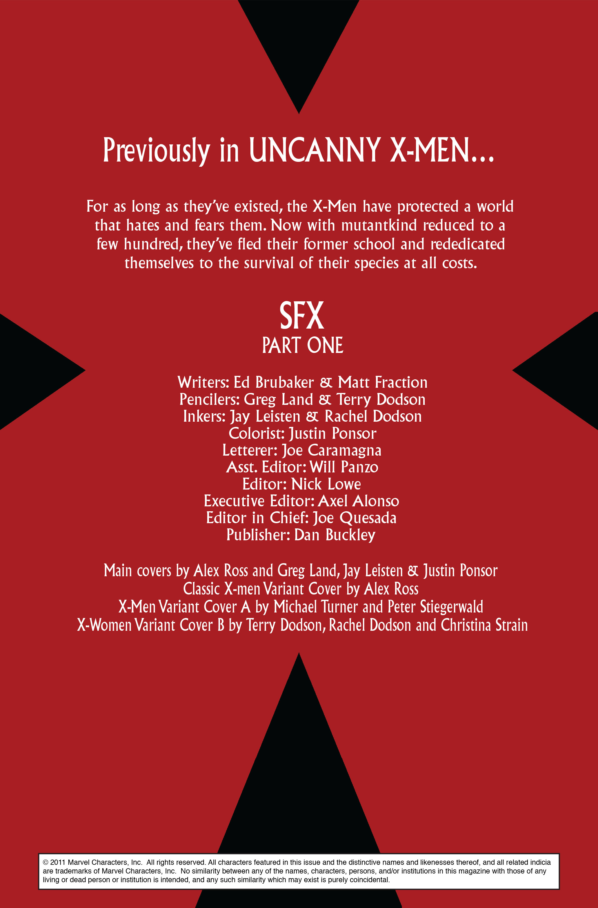 Read online Uncanny X-Men (1963) comic -  Issue #500 - 3