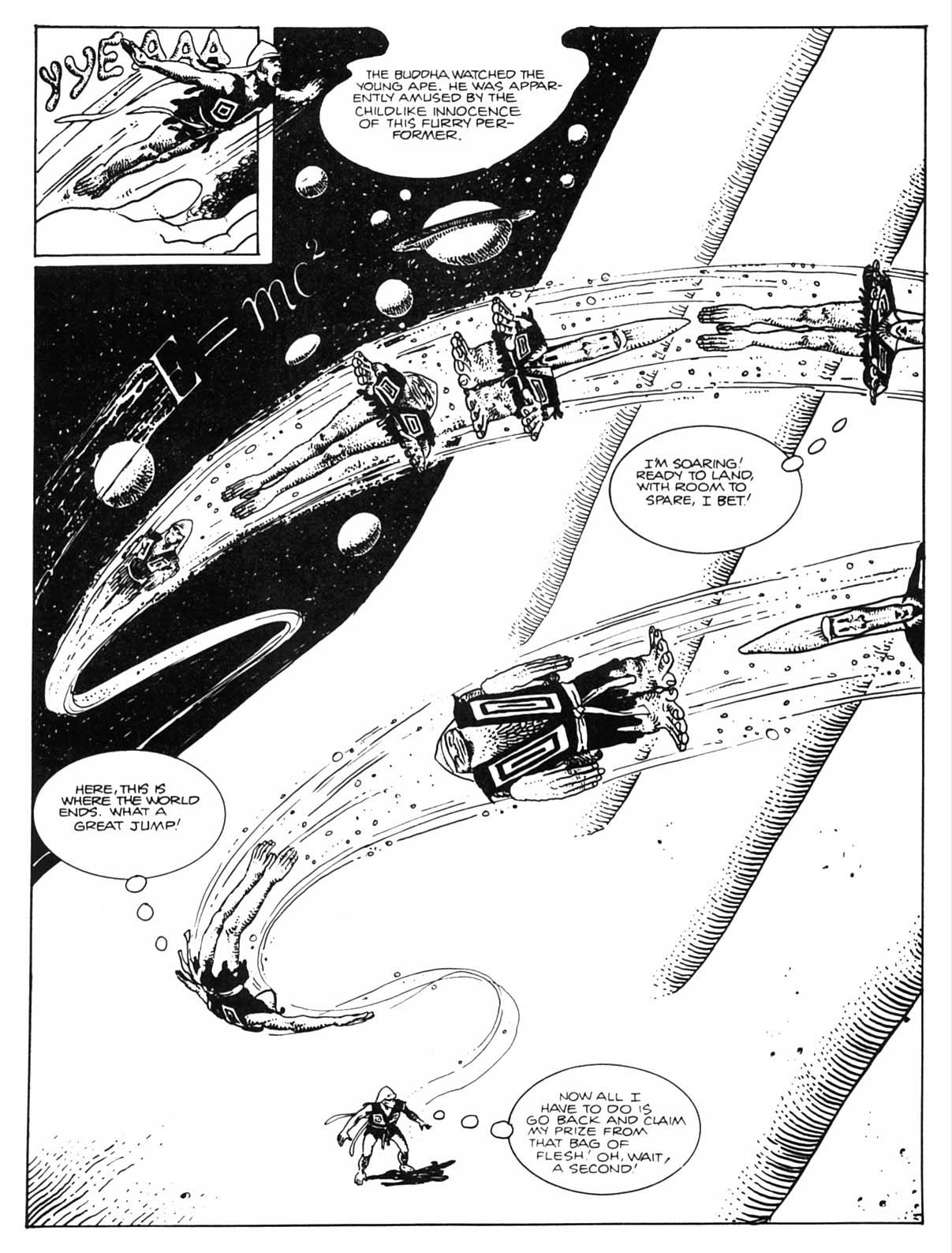 Read online The Ape comic -  Issue # TPB - 81