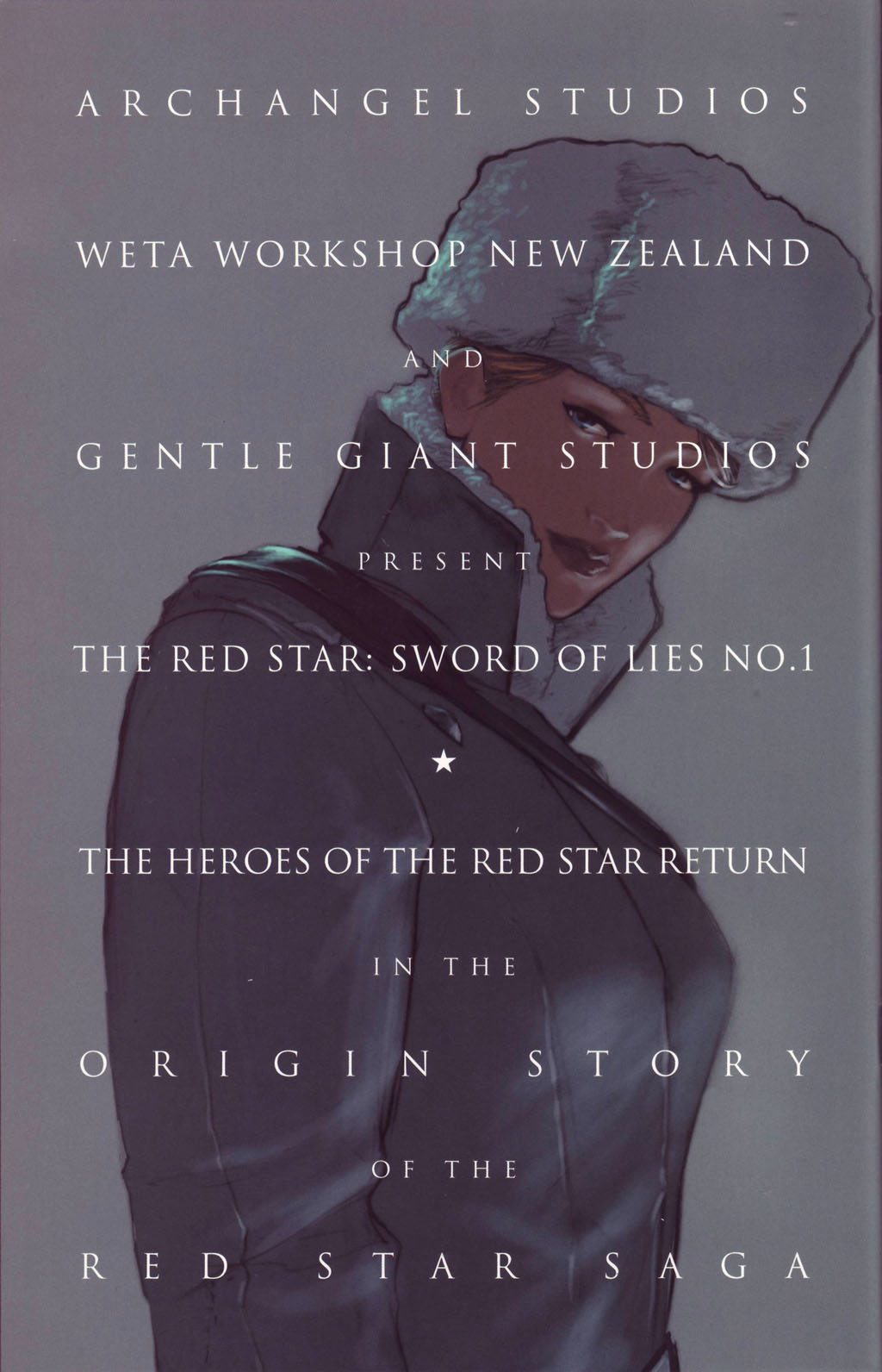 Read online The Red Star: Sword of Lies comic -  Issue #1 - 40
