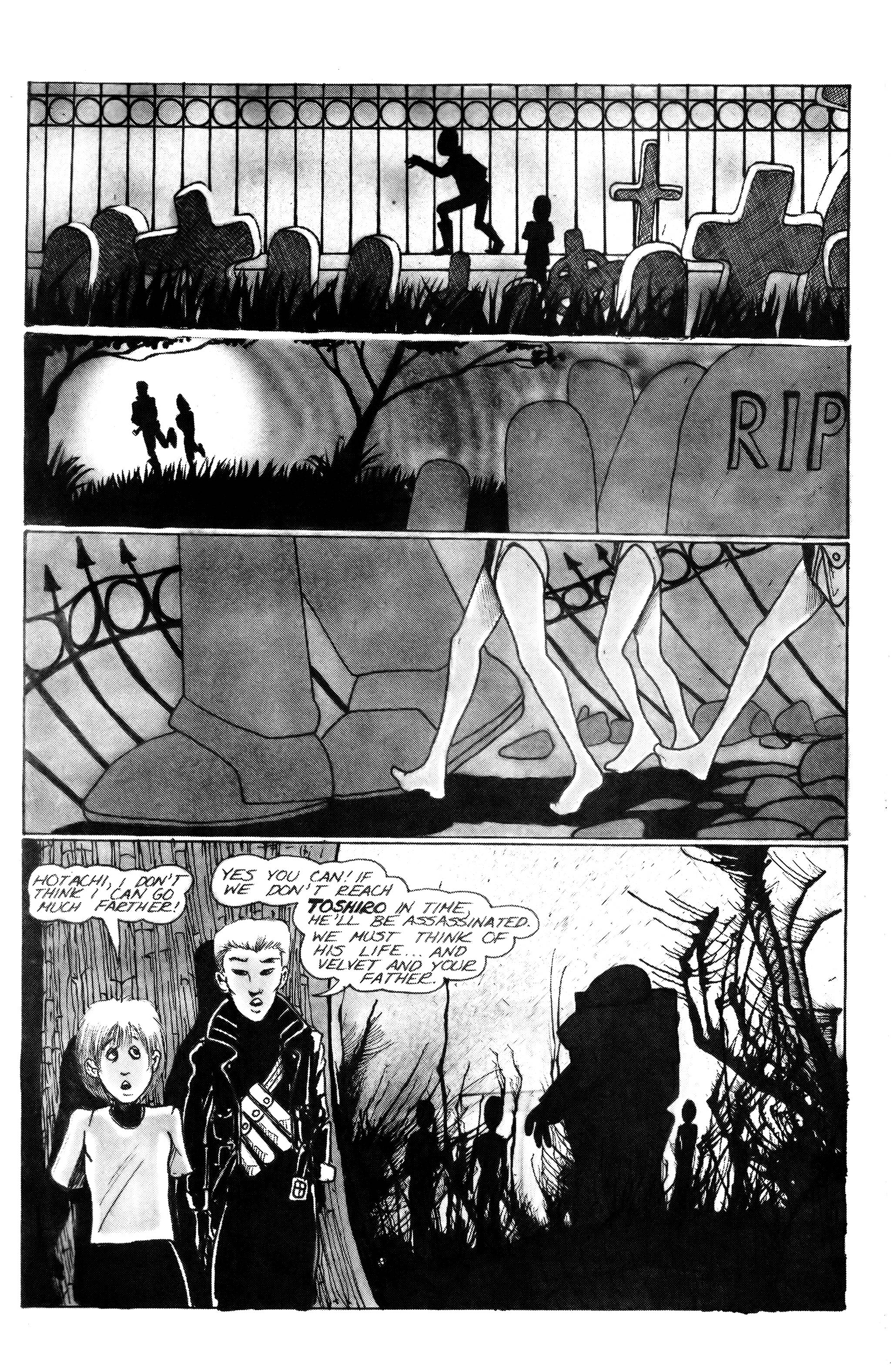 Read online Samurai comic -  Issue #11 - 16
