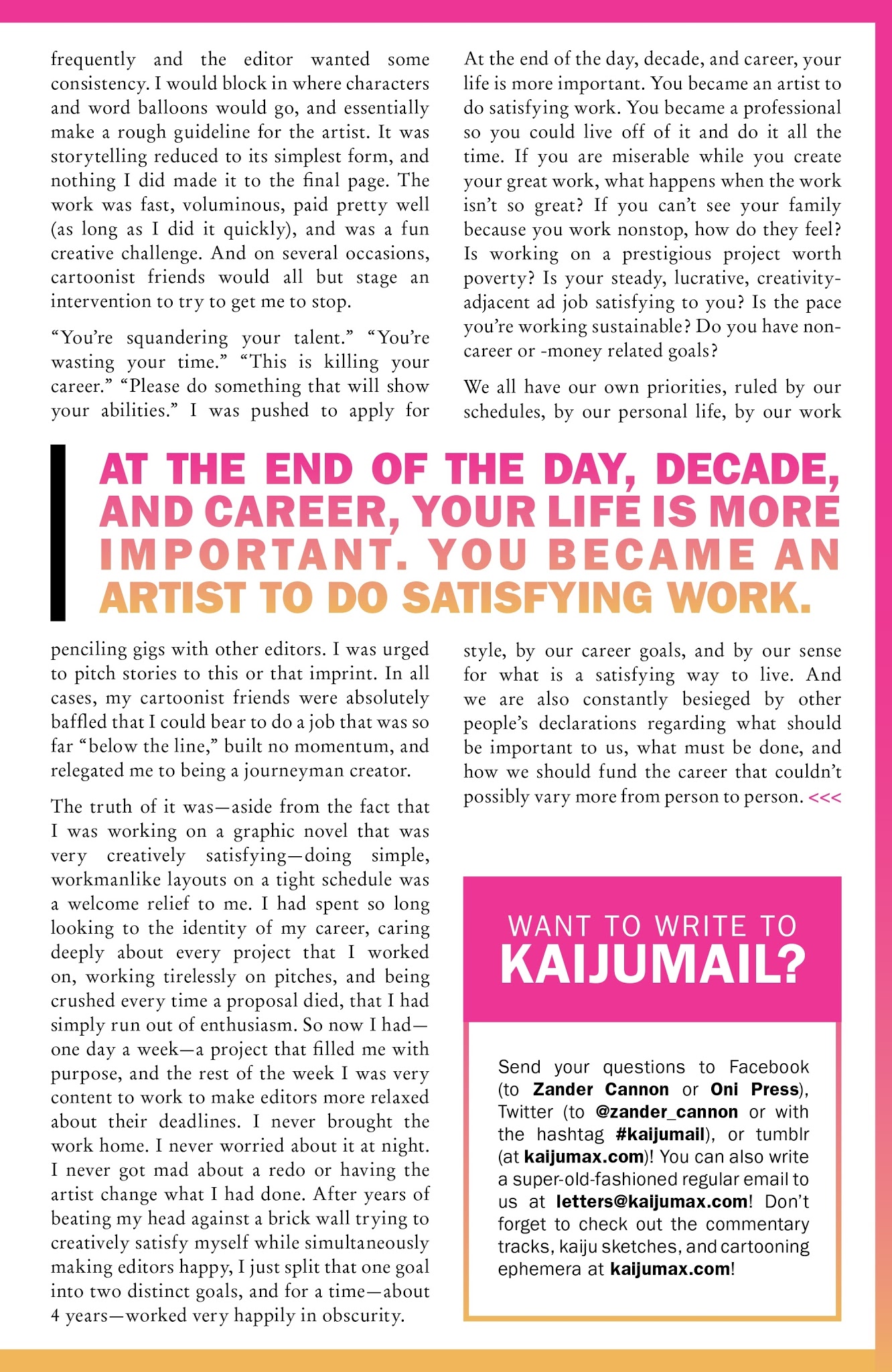 Read online Kaijumax: Season Three comic -  Issue #1 - 28