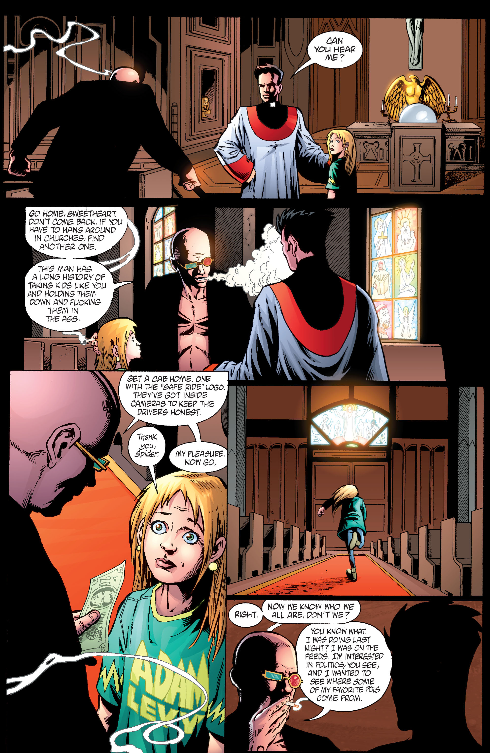 Read online Transmetropolitan comic -  Issue #34 - 18