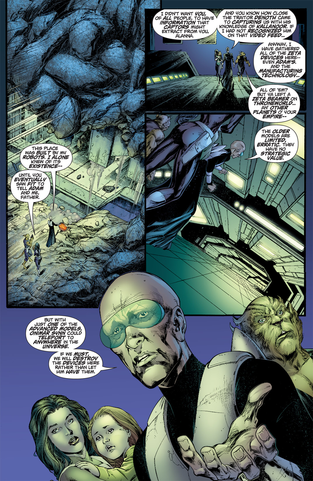 Read online Infinite Crisis Omnibus (2020 Edition) comic -  Issue # TPB (Part 8) - 29