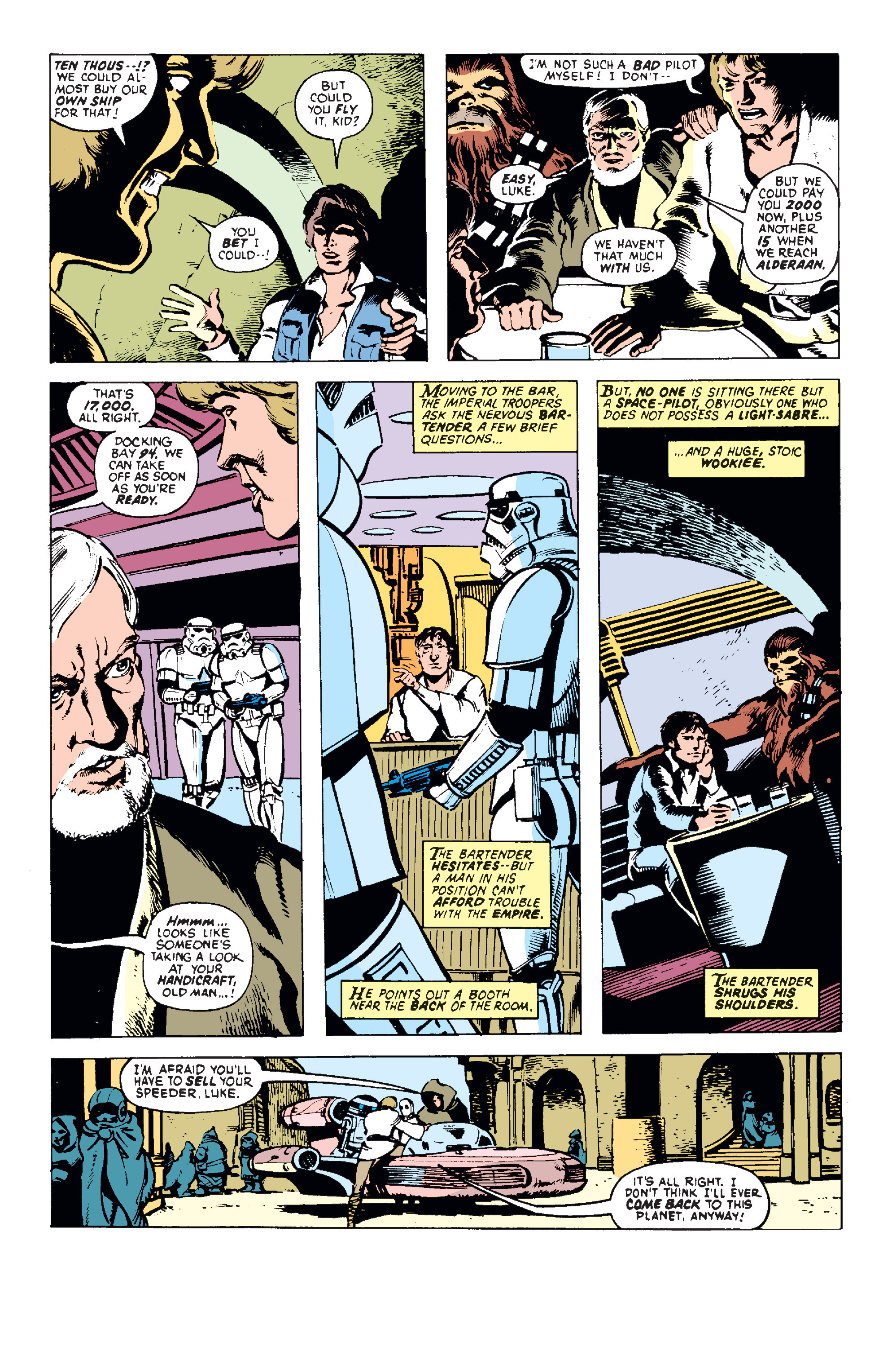 Read online Star Wars (1977) comic -  Issue #2 - 12