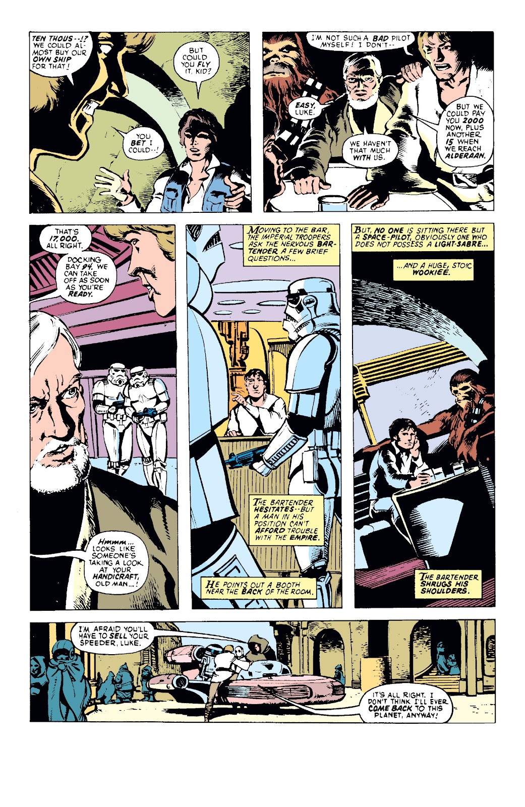 Star Wars (1977) issue 2 - Page 12