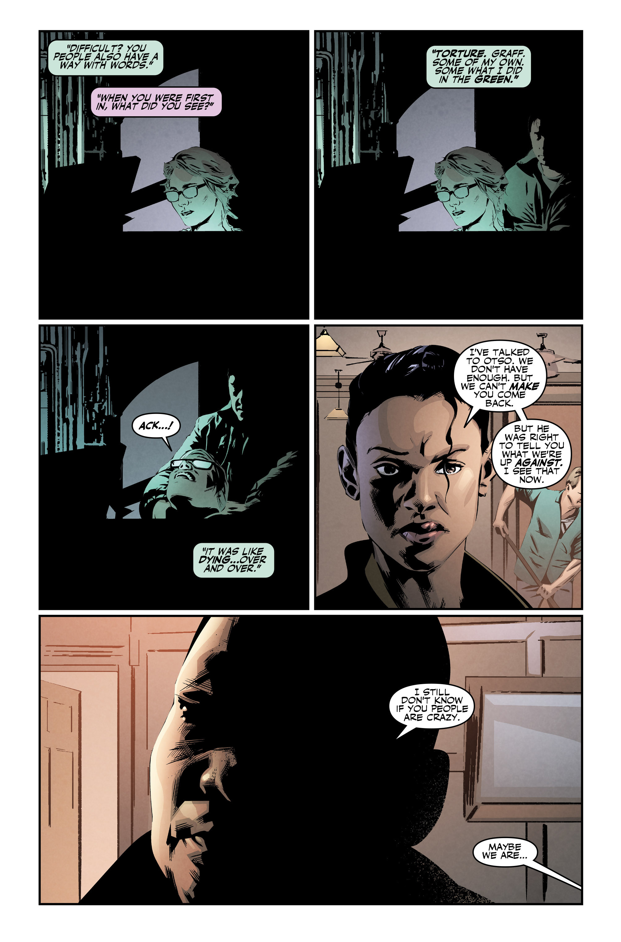 Read online Templars comic -  Issue #8 - 24