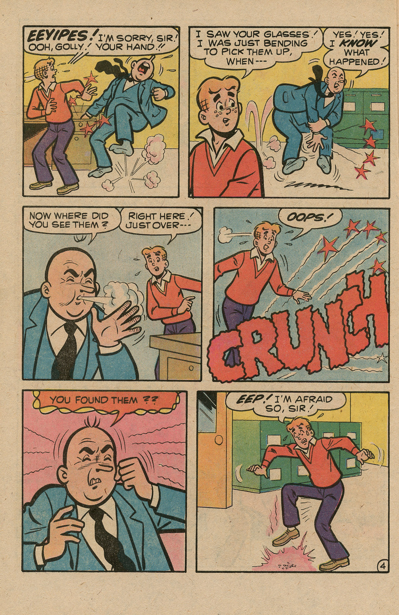 Read online Archie and Me comic -  Issue #91 - 6