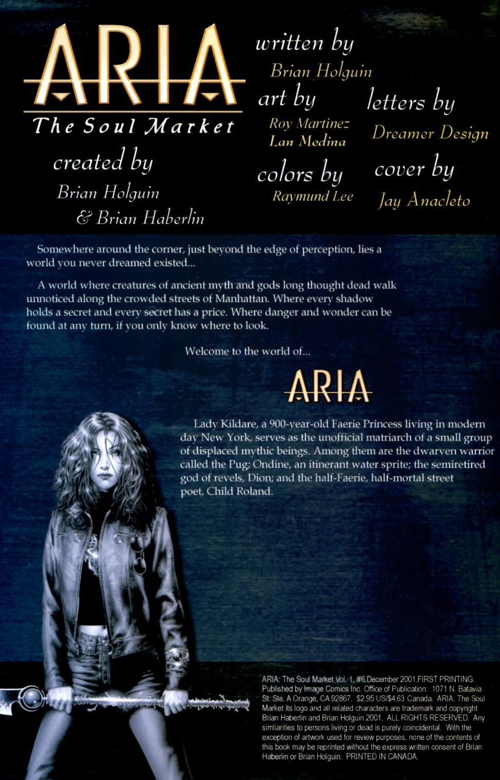 Read online Aria: The Soul Market comic -  Issue #6 - 2
