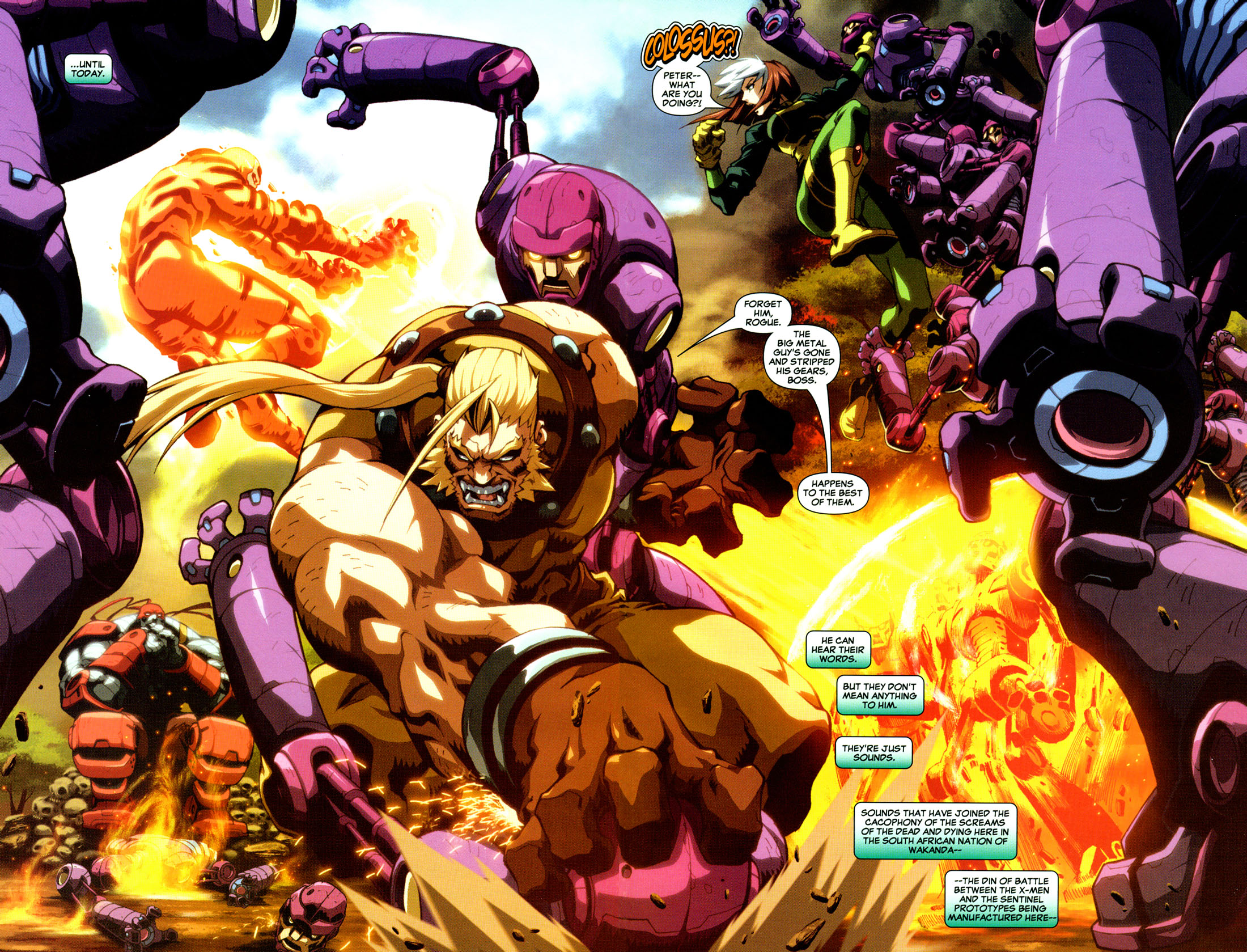 Read online X-Men: Age of Apocalypse One-Shot comic -  Issue # Full - 4