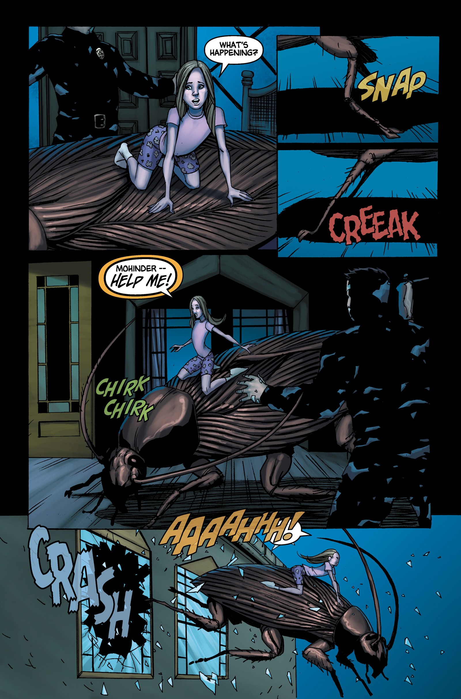 Read online Heroes comic -  Issue #56 - 4