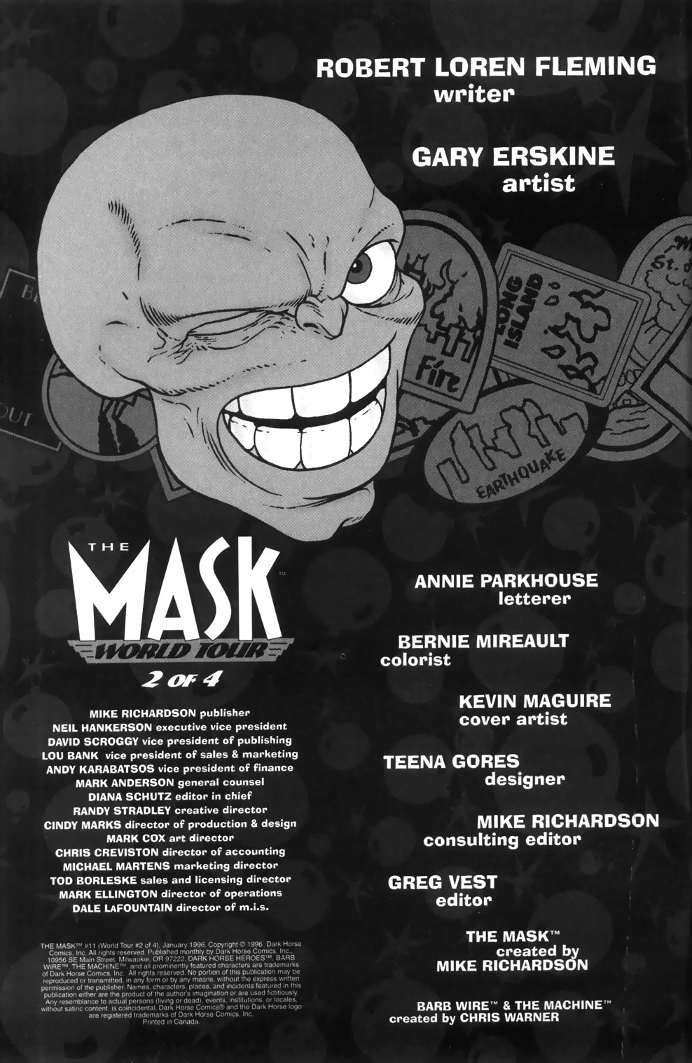 Read online The Mask: World Tour comic -  Issue #2 - 2
