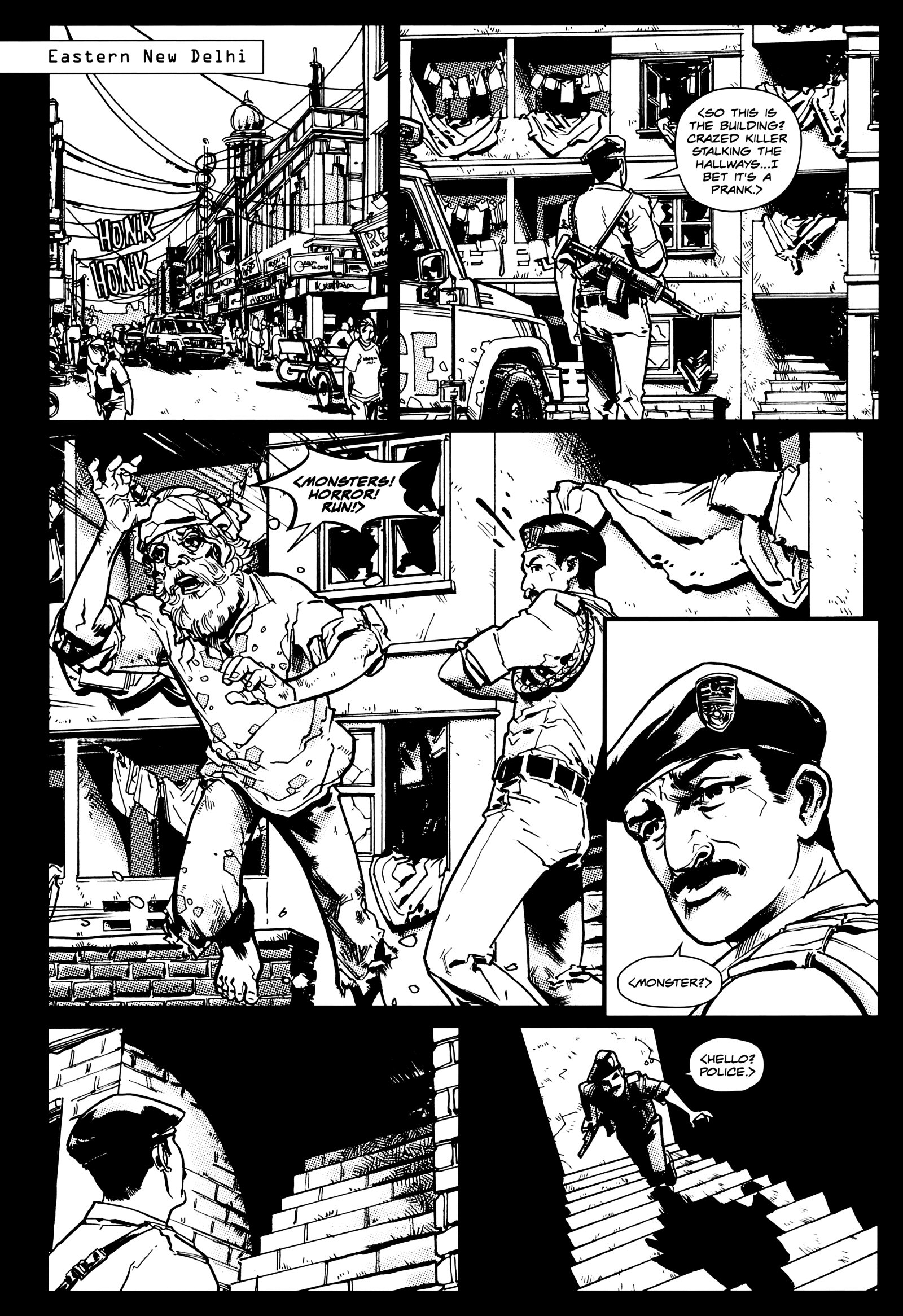 Read online Zoo: The Graphic Novel comic -  Issue # TPB - 159