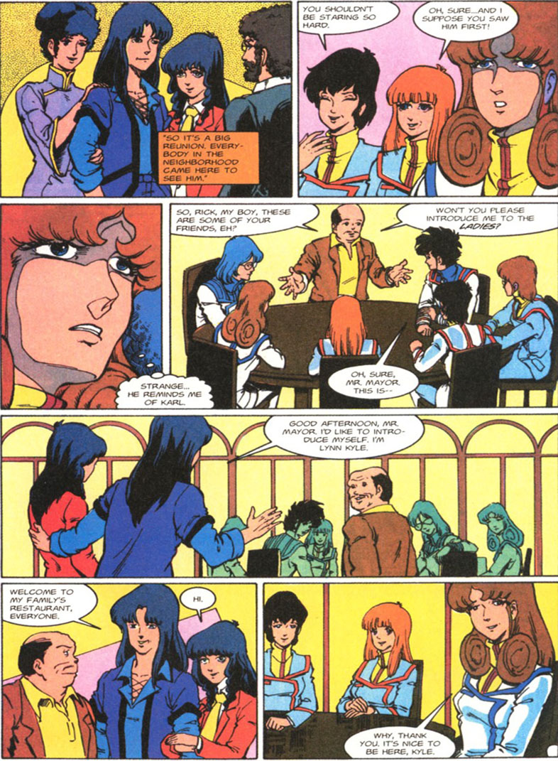 Read online Robotech The Macross Saga comic -  Issue # TPB 3 - 100
