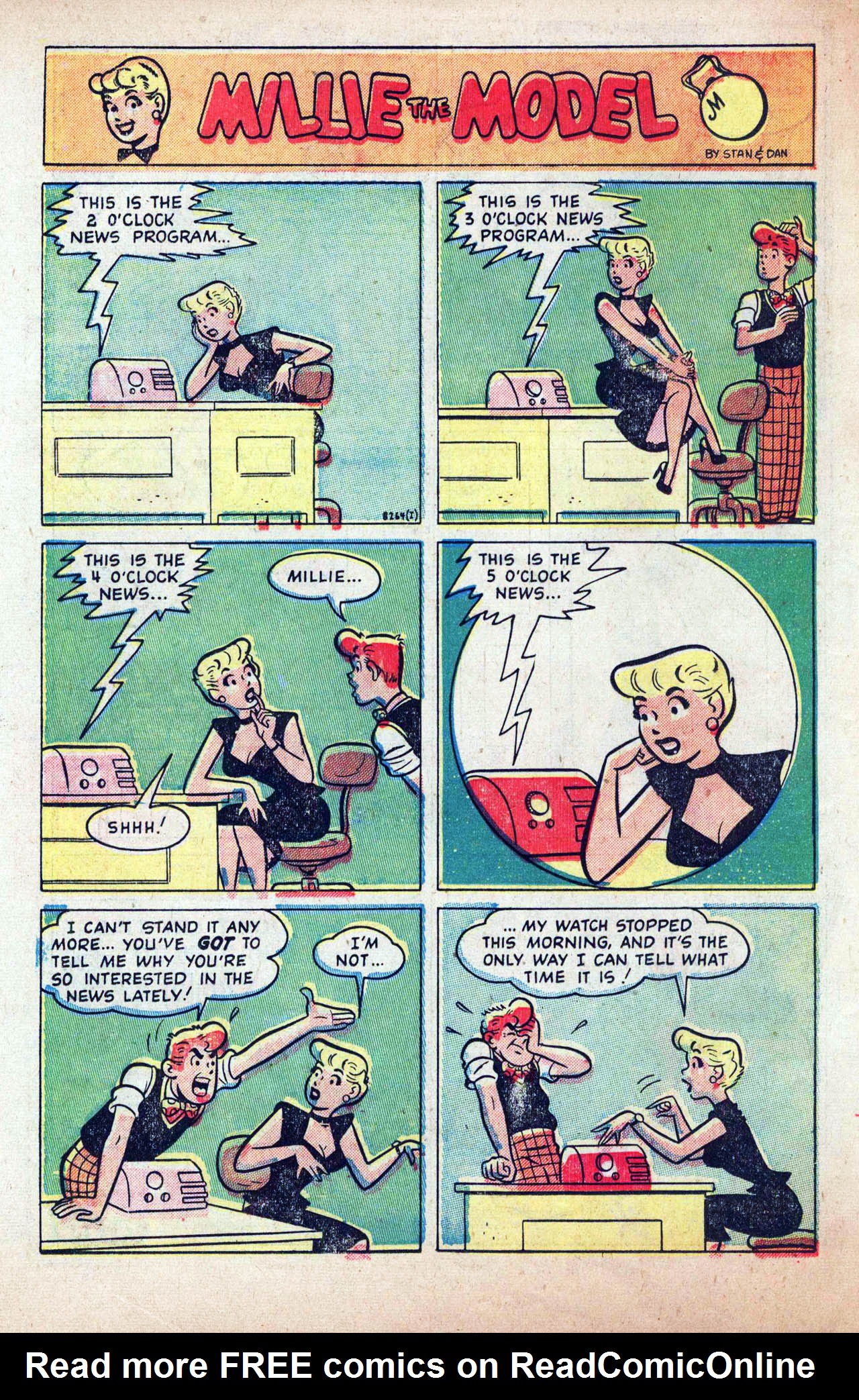 Read online Millie the Model comic -  Issue #32 - 14