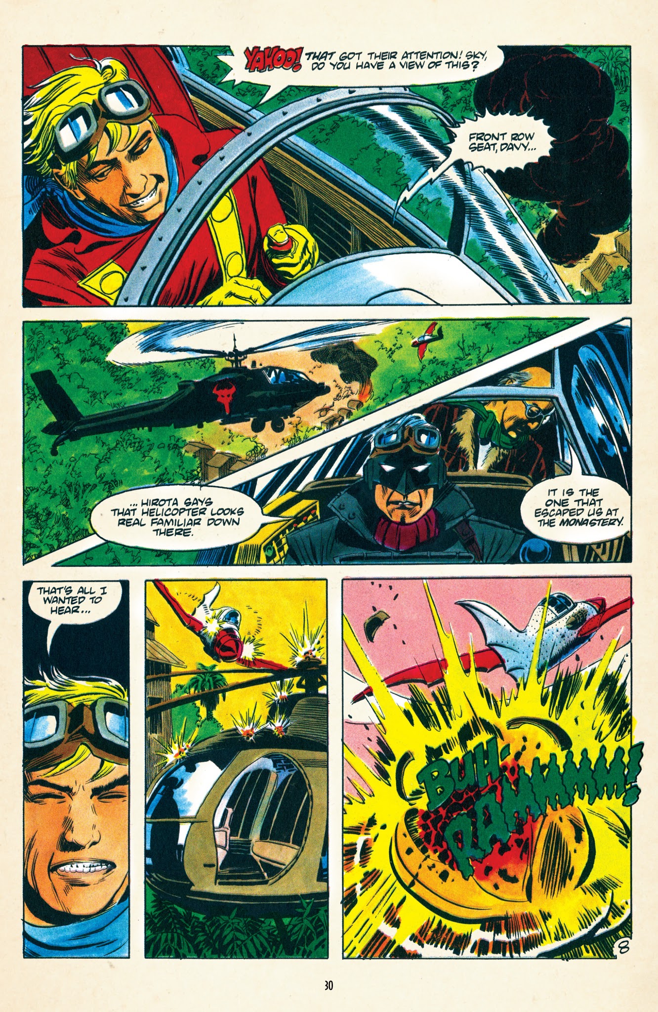 Read online Airboy Archives comic -  Issue # TPB 1 - 30