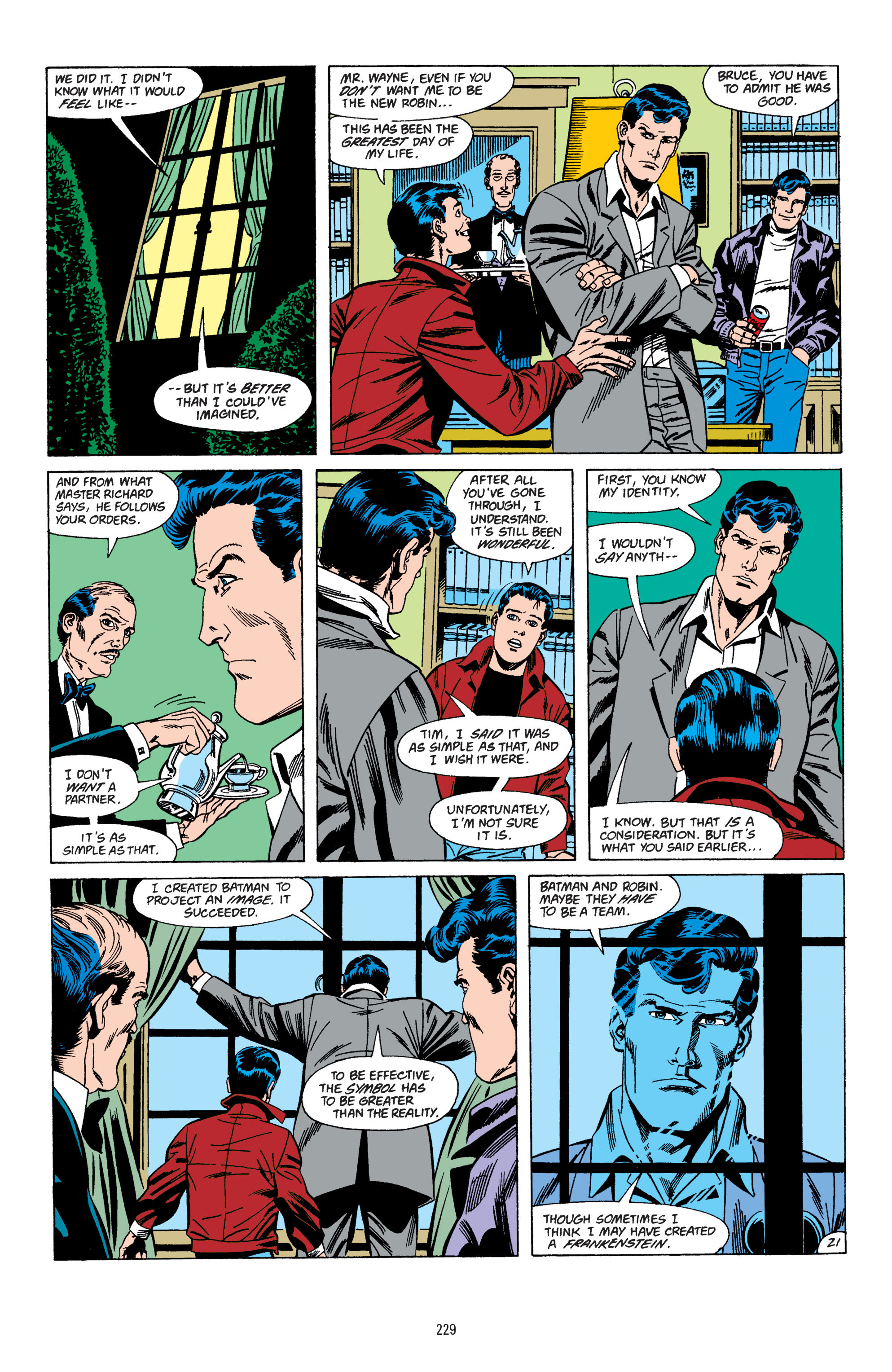 Read online Robin the Boy Wonder: A Celebration of 75 Years comic -  Issue # TPB (Part 1) - 230