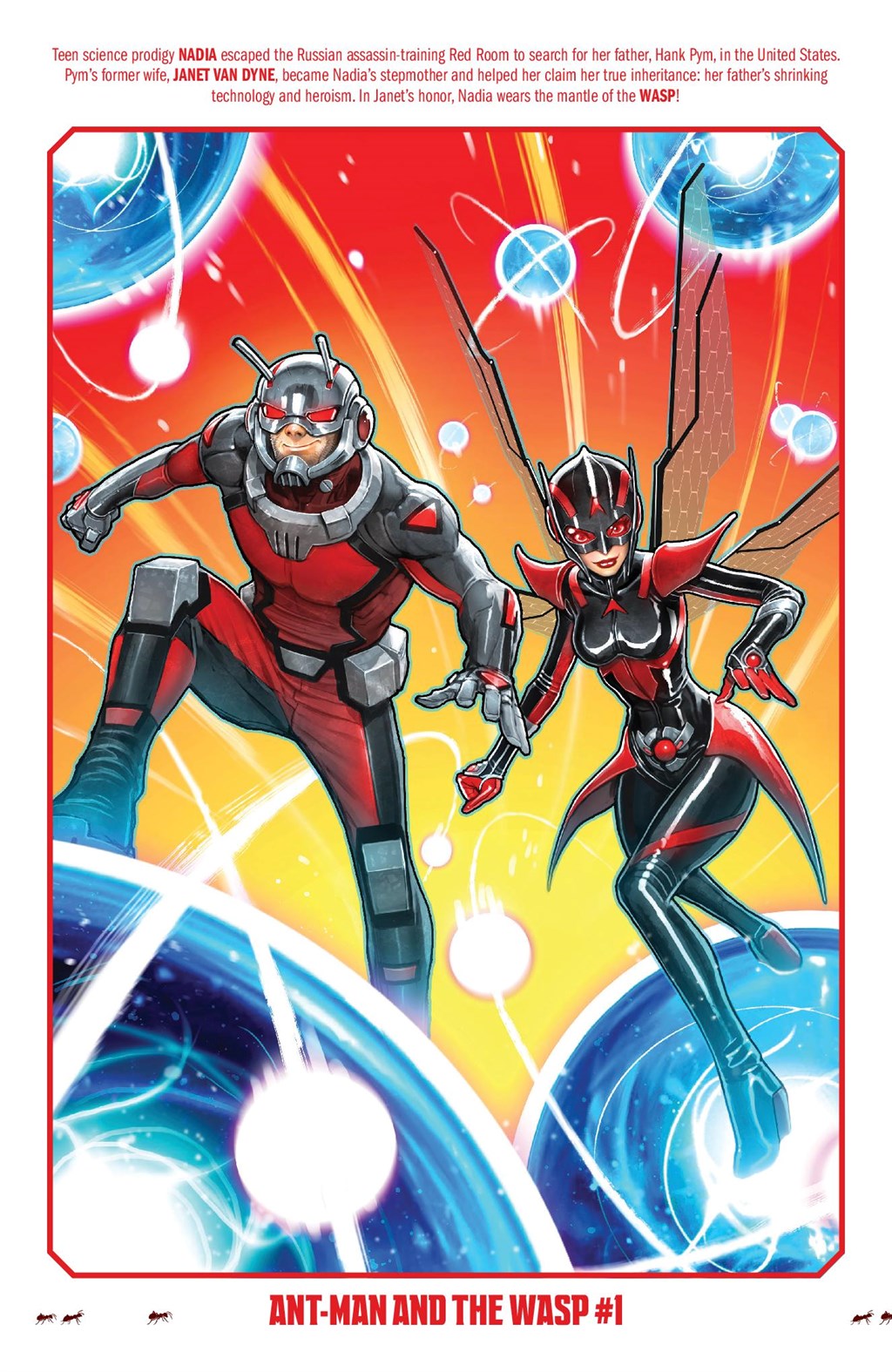 Read online Ant-Man: The Saga Of Scott Lang comic -  Issue # TPB (Part 1) - 45