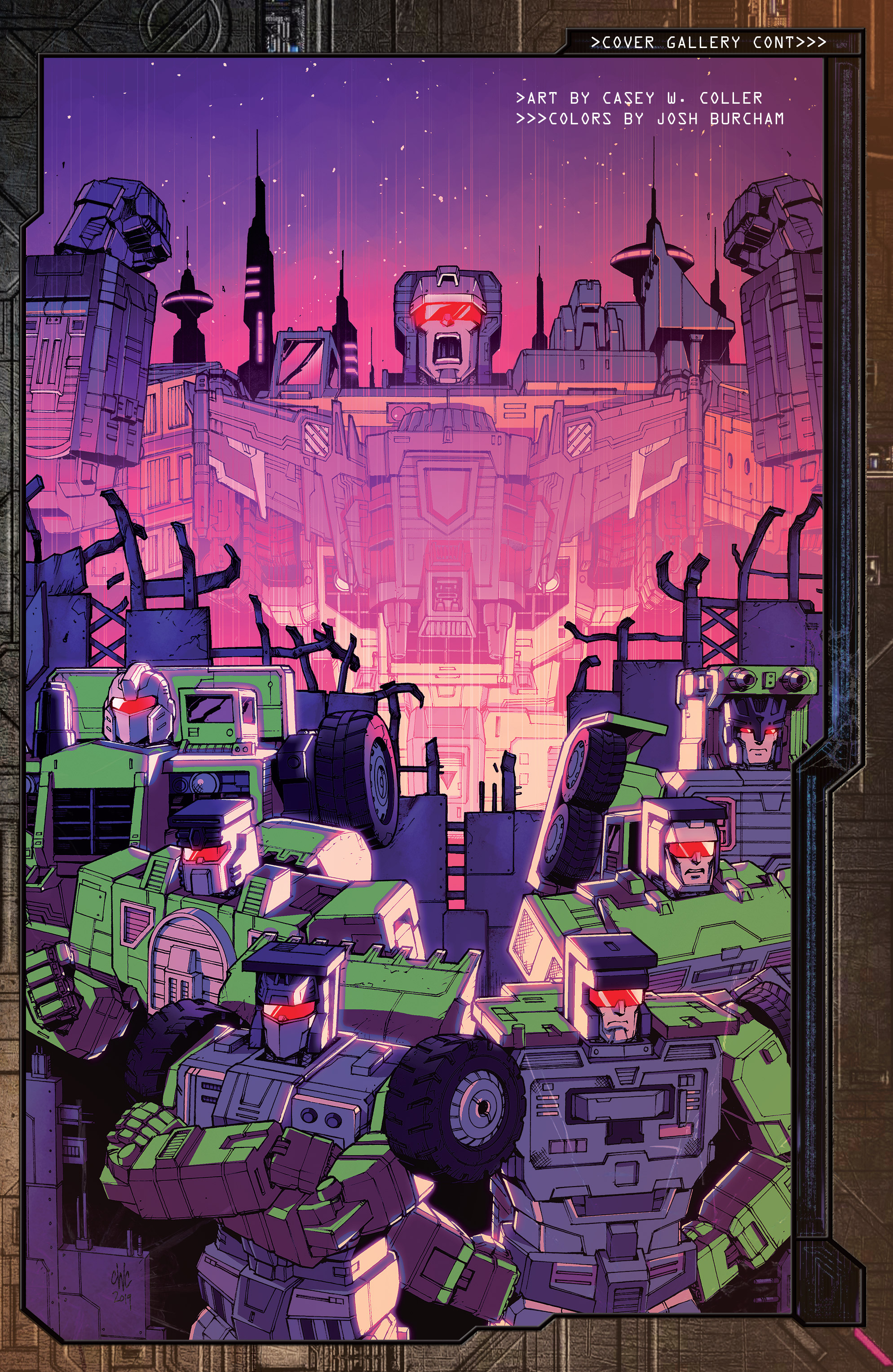 Read online Transformers: Galaxies comic -  Issue #1 - 26