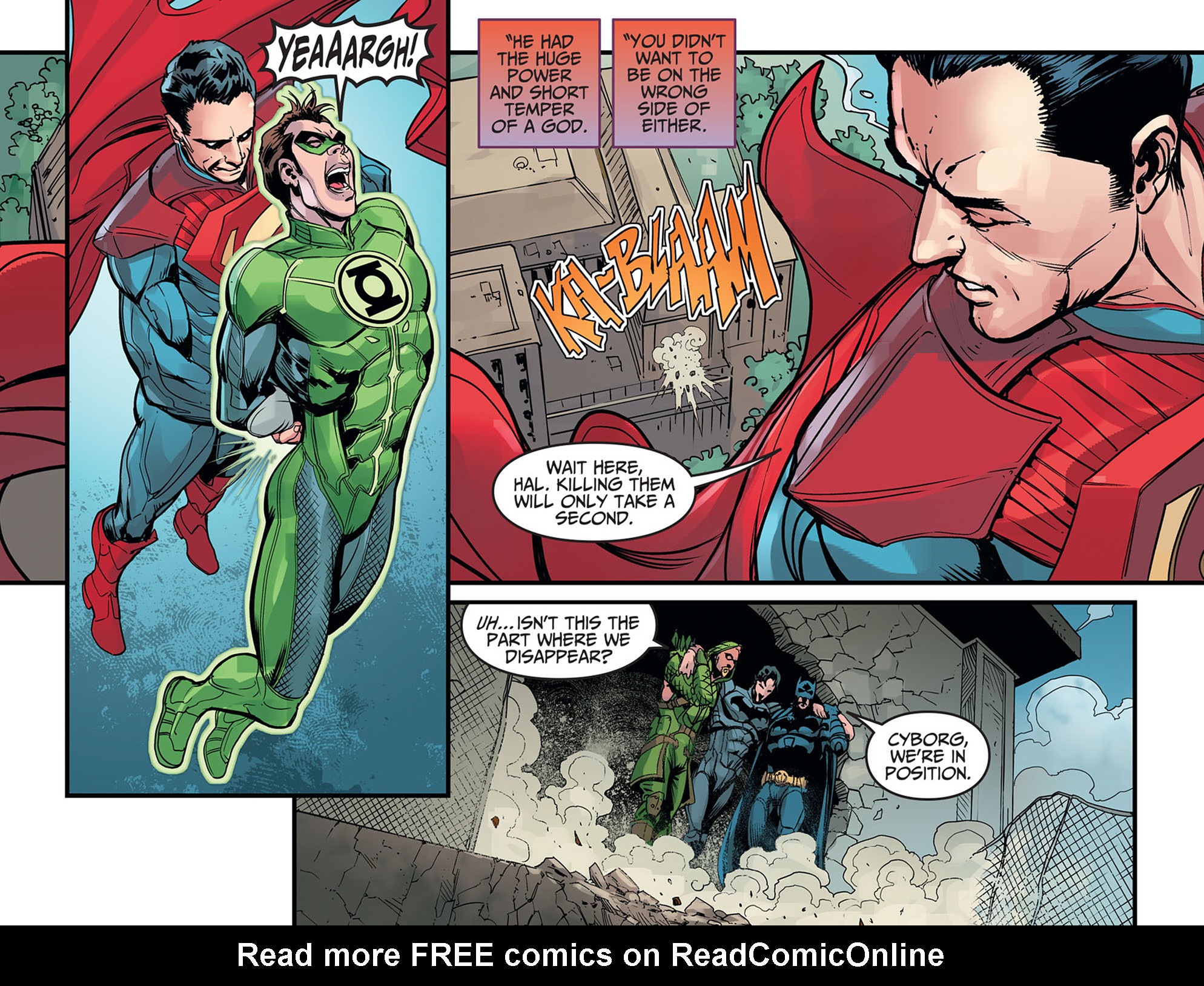 Read online Injustice: Ground Zero comic -  Issue #16 - 20