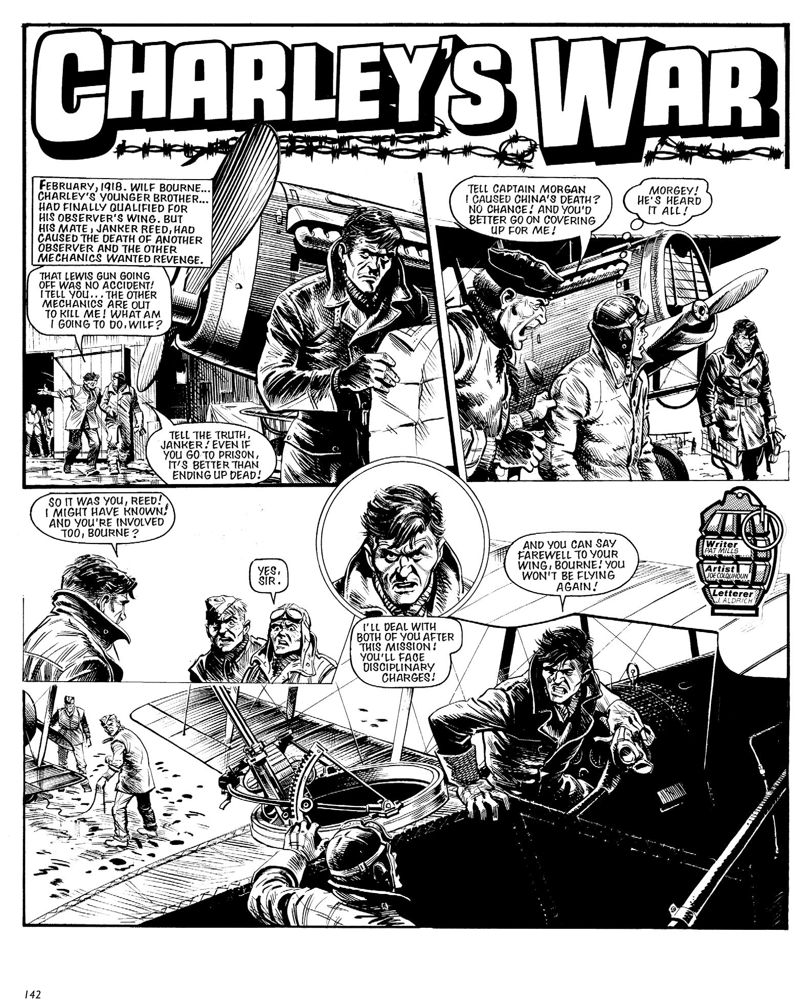 Read online Charley's War: The Definitive Collection comic -  Issue # TPB 3 (Part 2) - 44