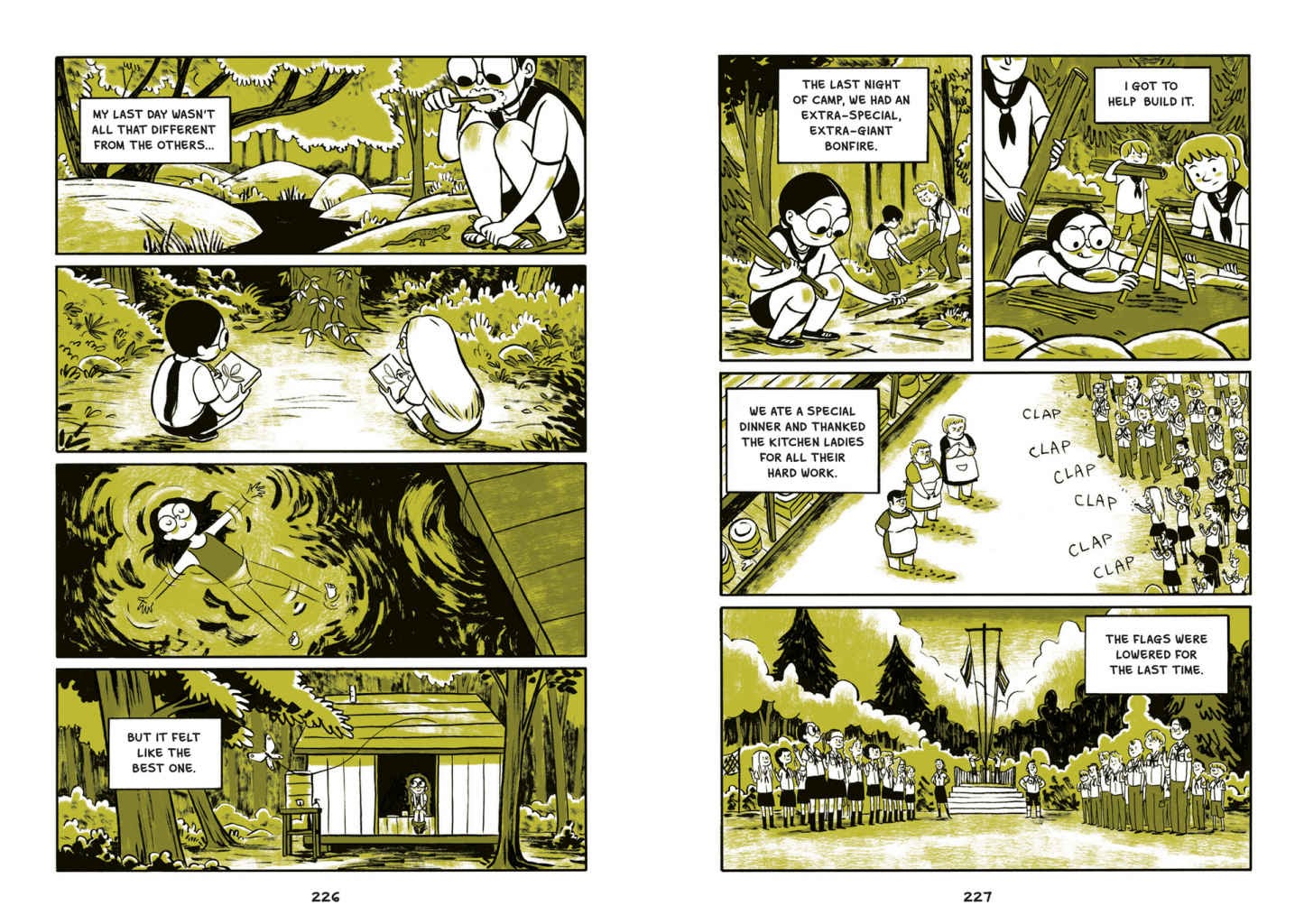 Read online Be Prepared comic -  Issue # TPB - 116