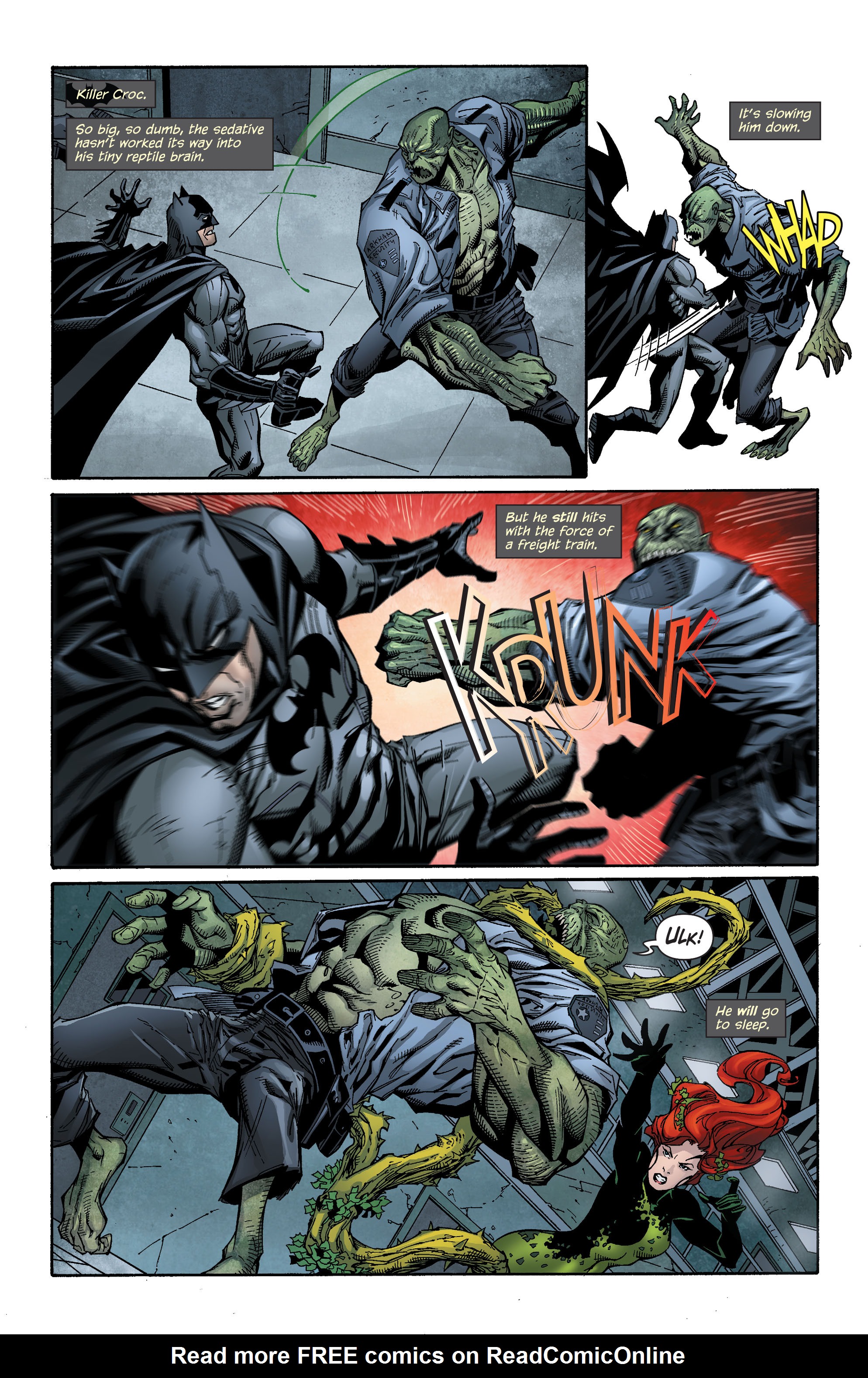 Read online Batman: Detective Comics comic -  Issue # TPB 5 - 106