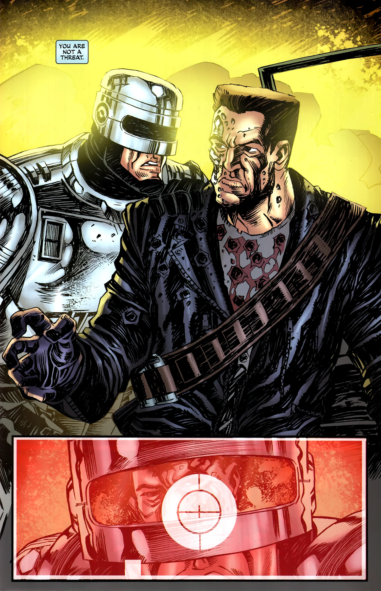 Read online Terminator/Robocop: Kill Human comic -  Issue #2 - 19