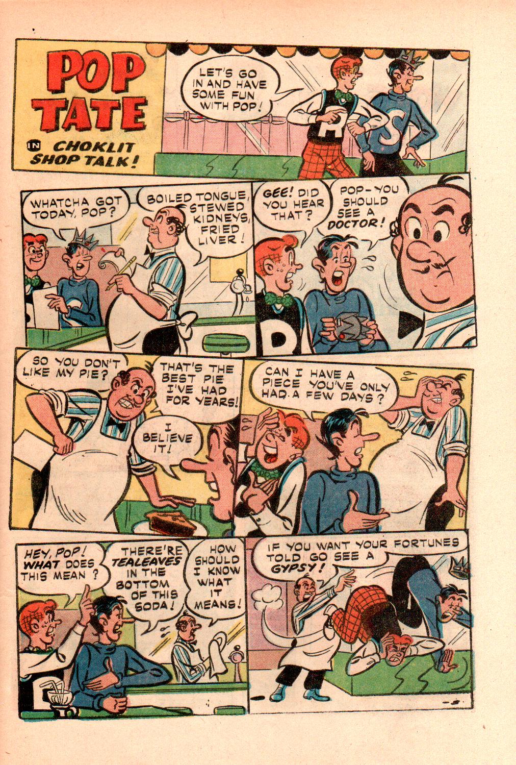 Read online Archie's Joke Book Magazine comic -  Issue #44 - 25