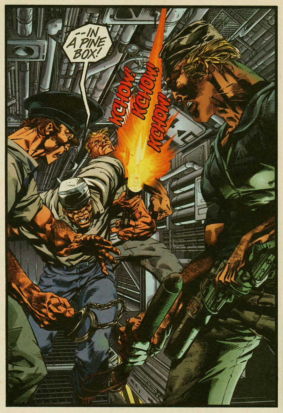 Read online Team 7 (1994) comic -  Issue #4 - 3