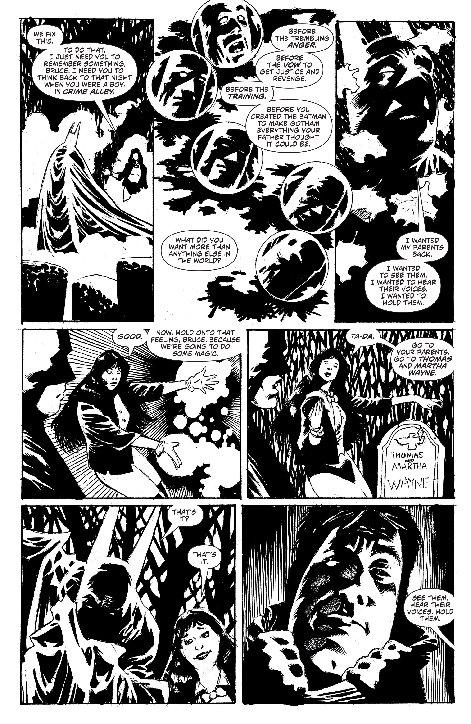 Read online Batman Black & White comic -  Issue #3 - 40