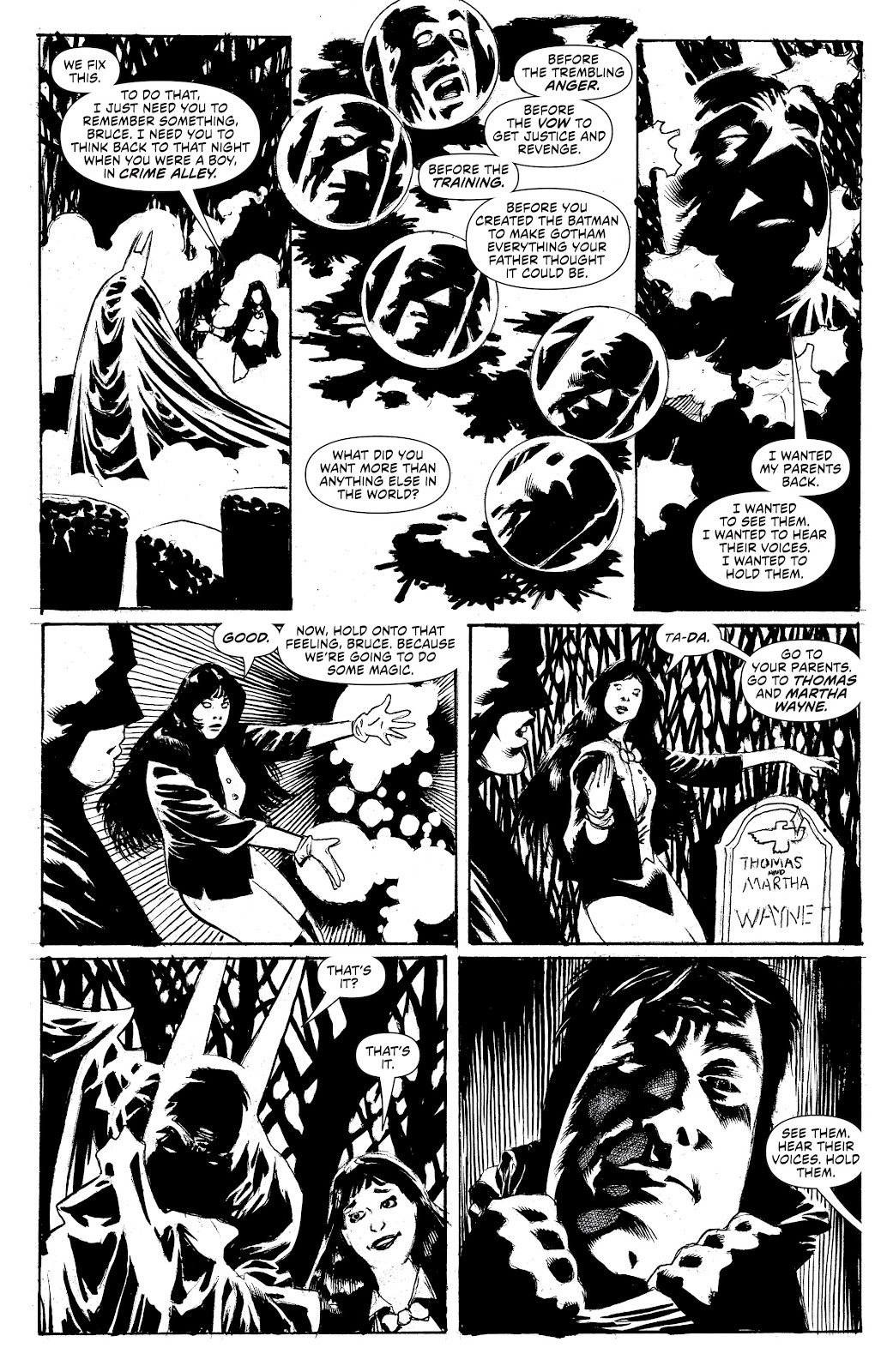 Batman Black & White issue 3 - Page 40