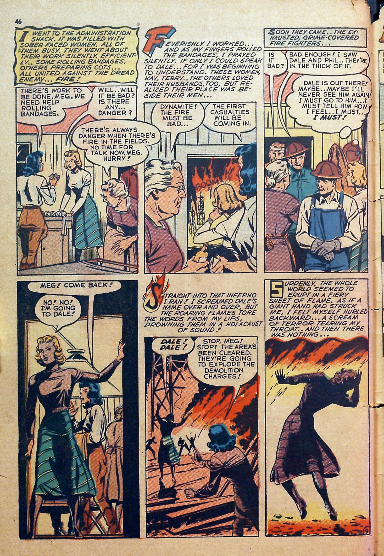 Read online Darling Love comic -  Issue #4 - 46