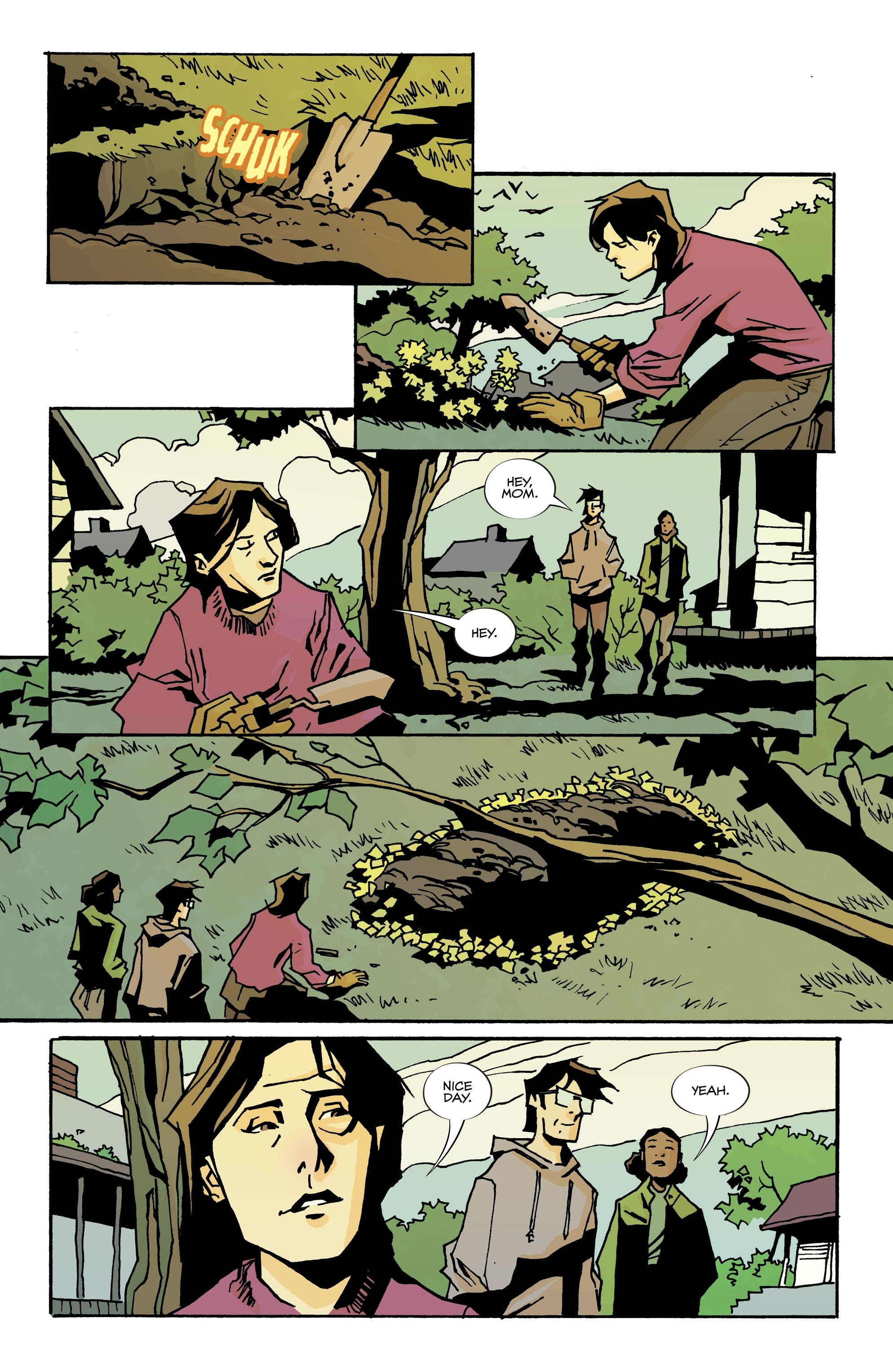 Read online Family Tree comic -  Issue #12 - 11