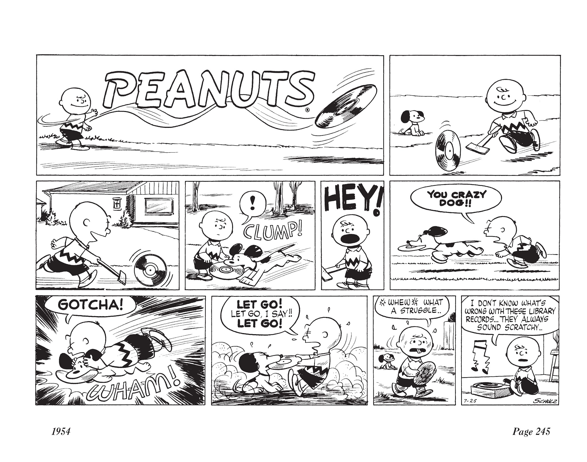 Read online The Complete Peanuts comic -  Issue # TPB 2 - 259
