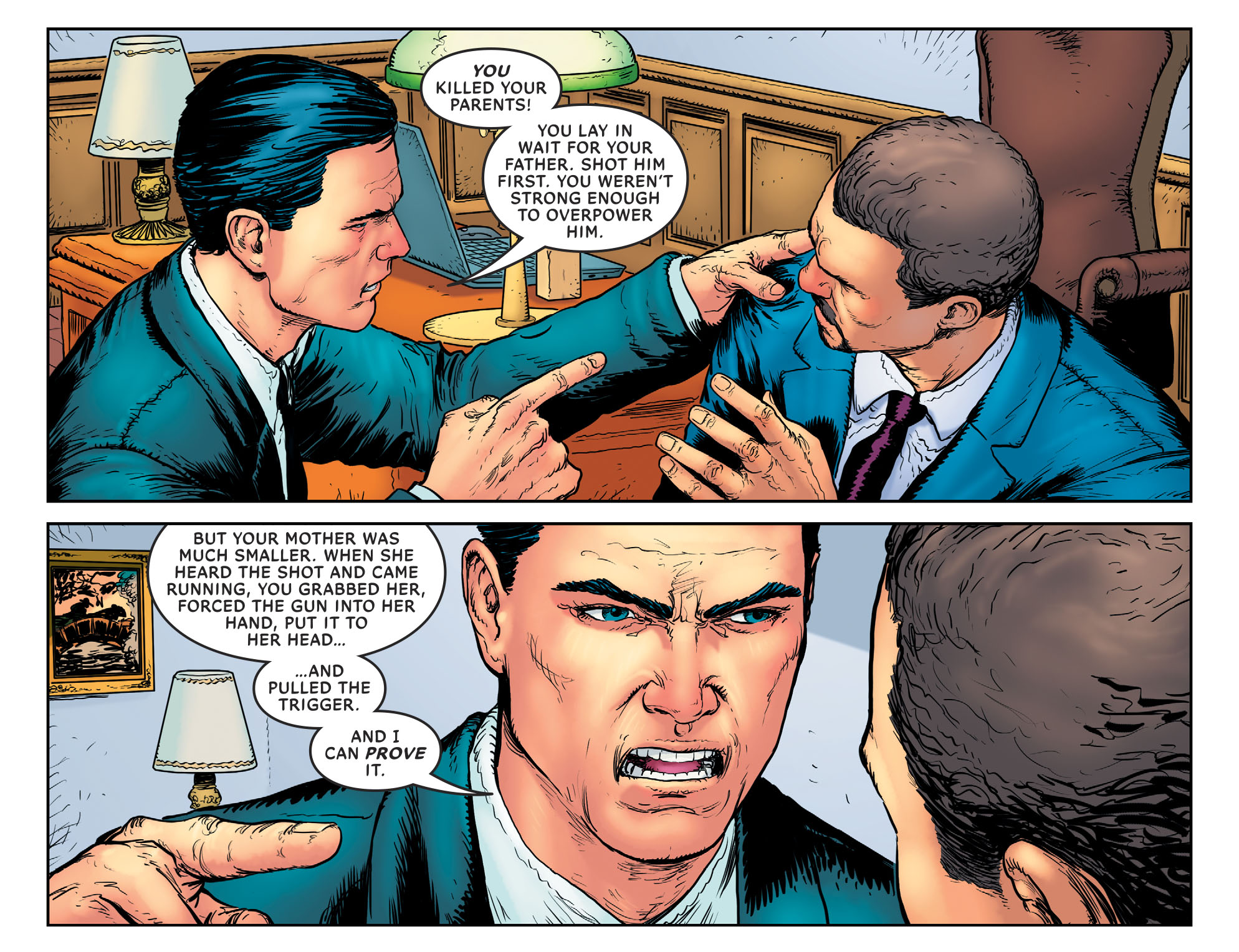 Read online Batman: Sins of the Father comic -  Issue #8 - 9