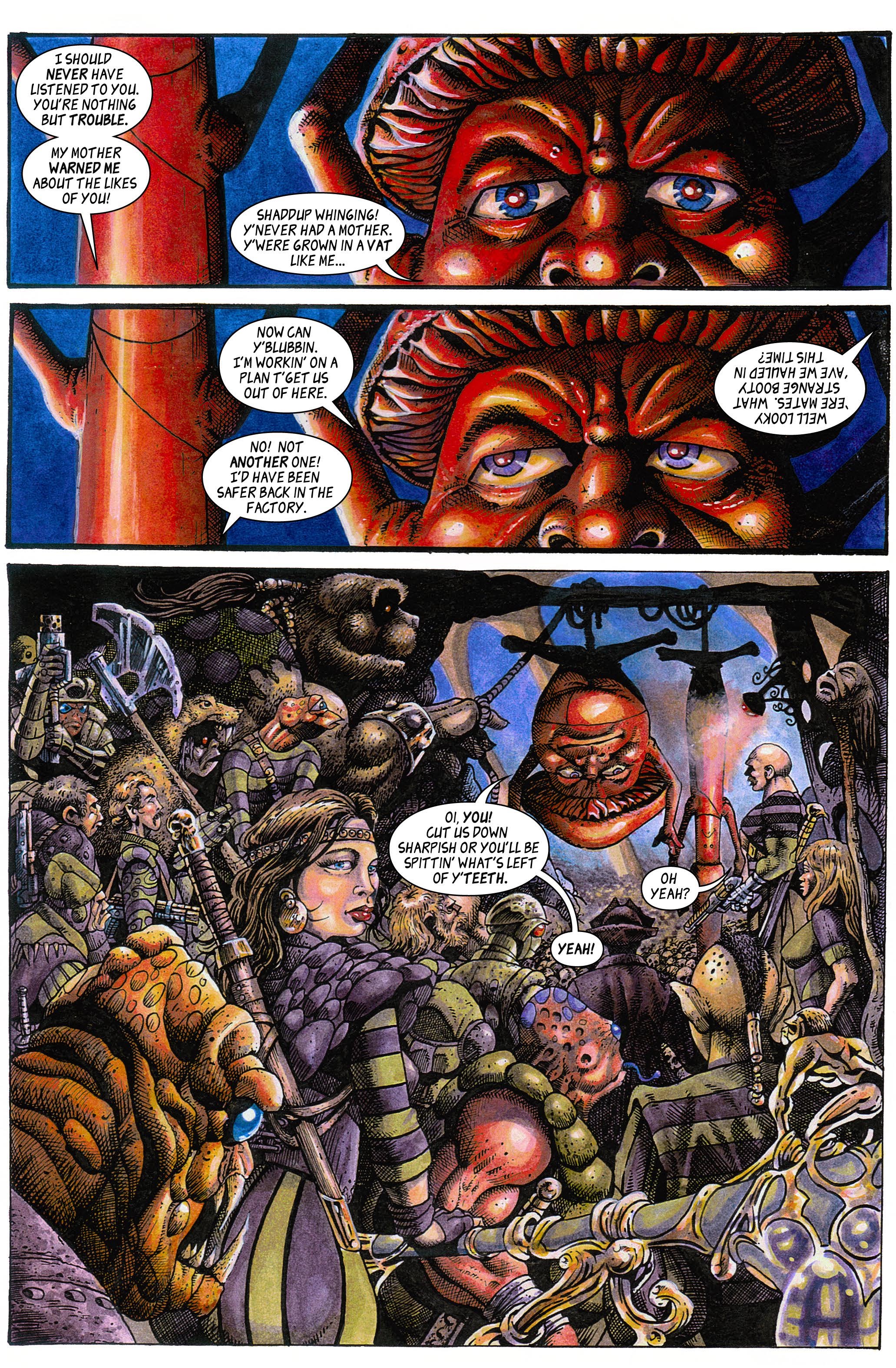 Read online 100% Biodegradable comic -  Issue #21 - 25